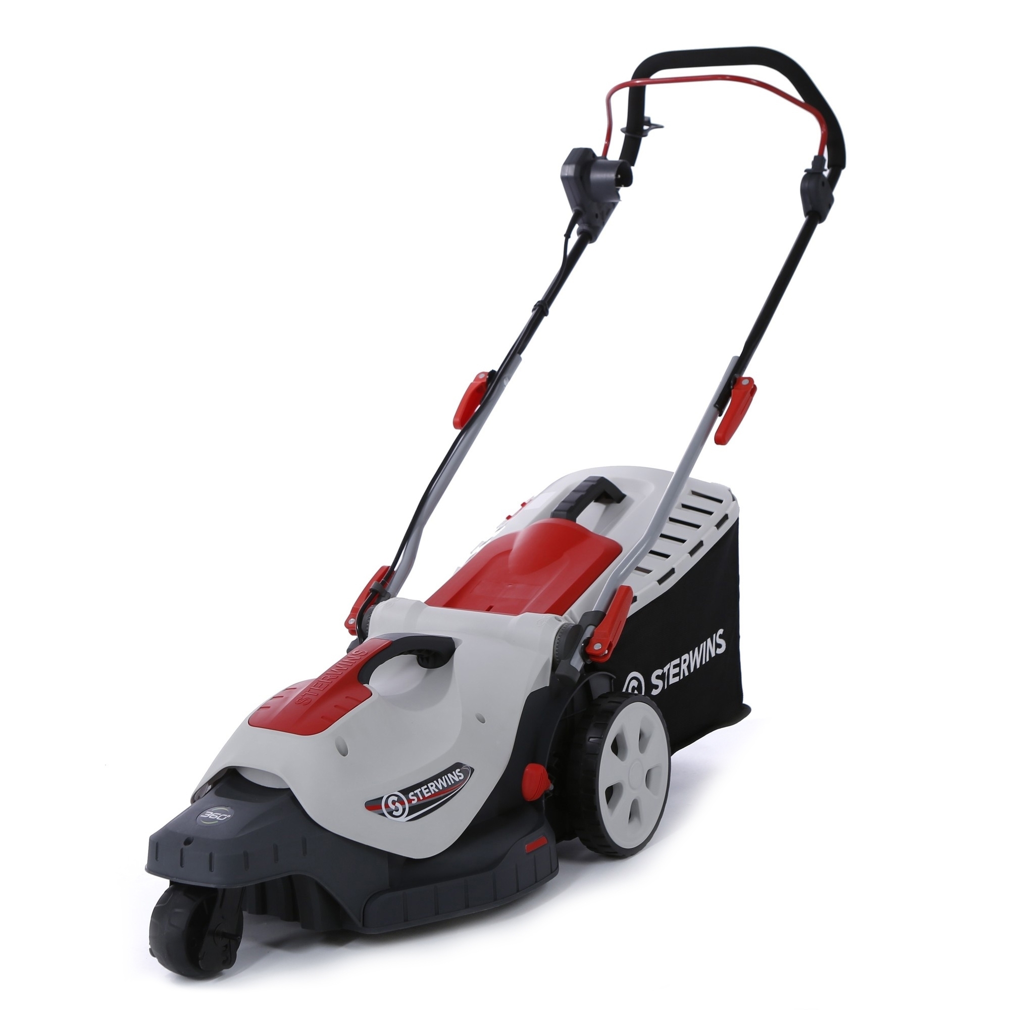 Изображение товара Газонокосилка электрическая Sterwins 360 EP 3W-1, 1400 Вт, 36 см