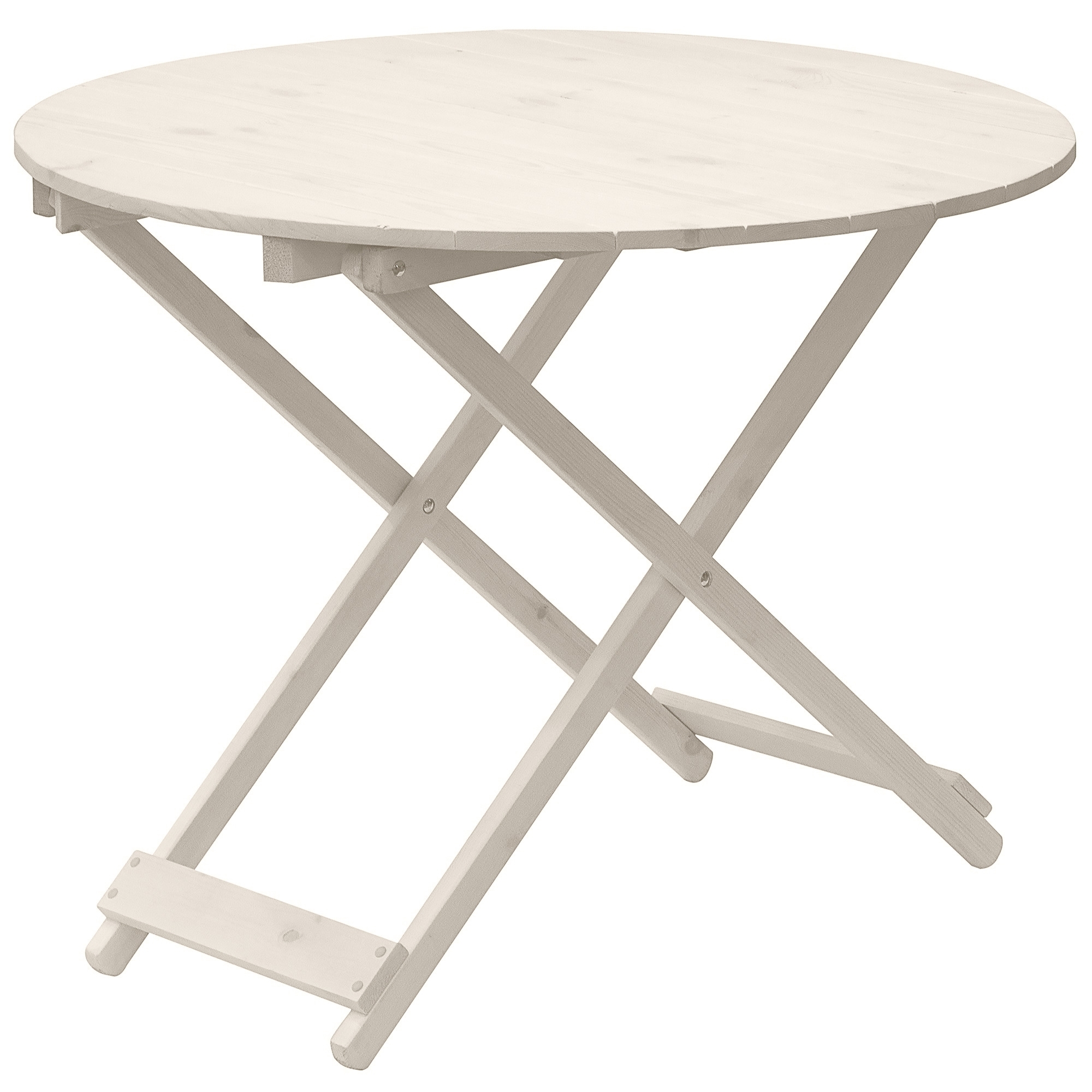 Изображение товара Стол круглый «Бриз» раскладной, окрашенный