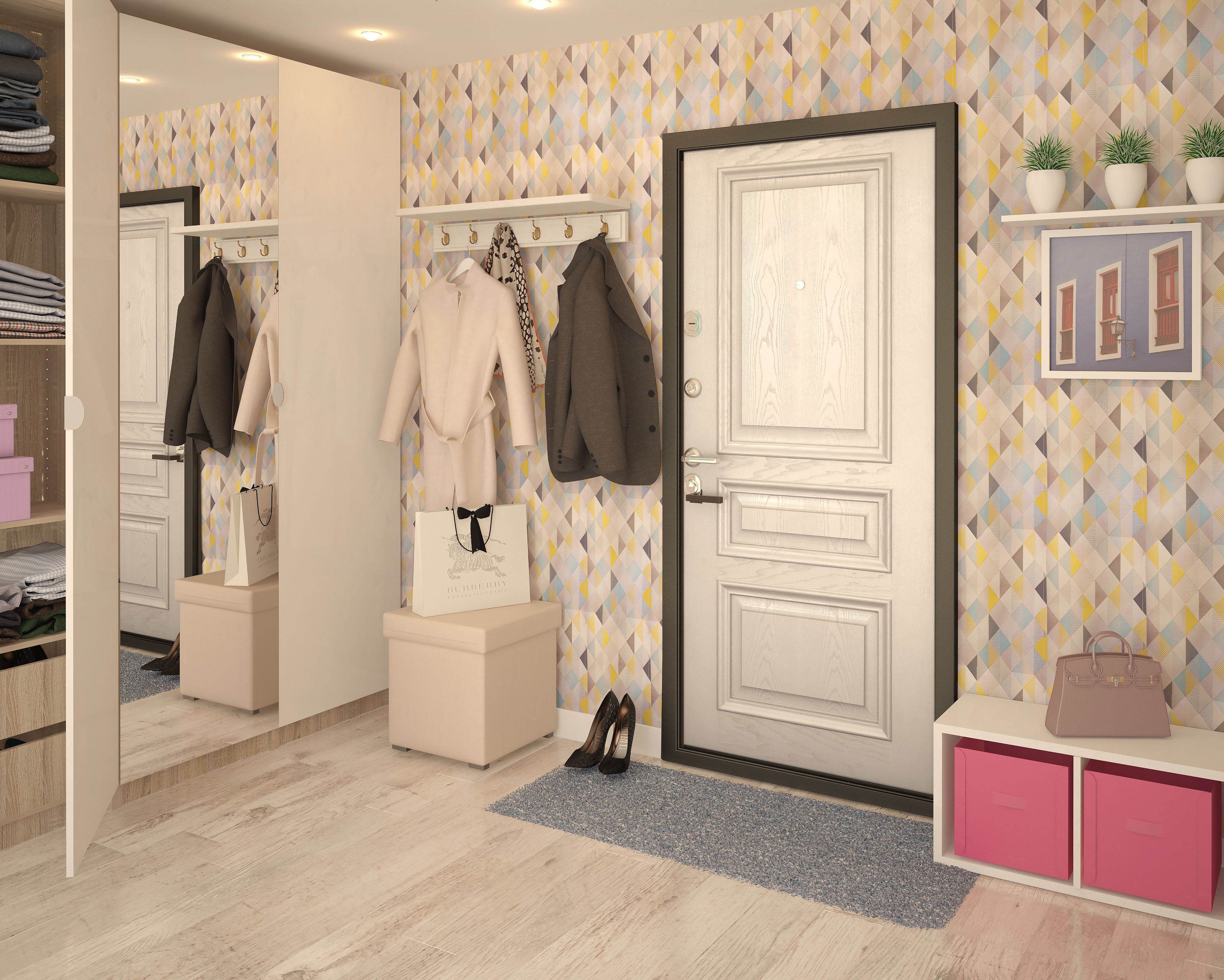 Изображение товара Ламинат Classen Dorf Дуб Анамур, 8 мм (1,996 м2), 32 класс