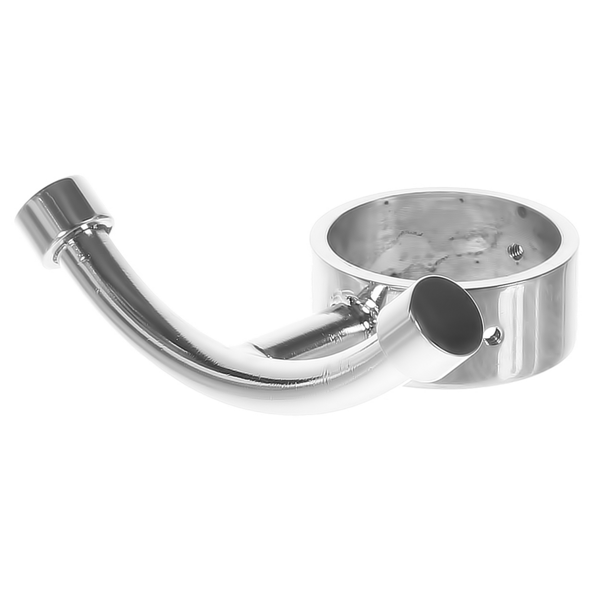 Изображение товара Крючок накидной полукруглый из нержавеющей стали для полотенцесушителя