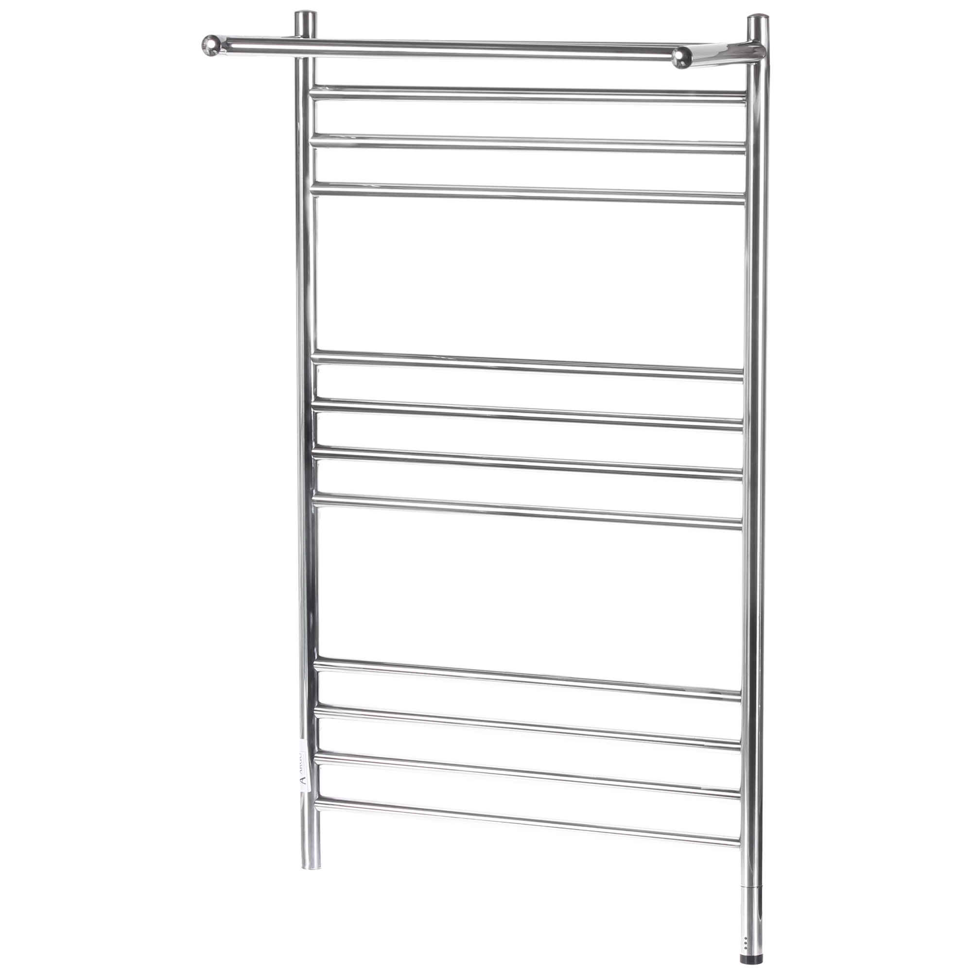 Изображение товара Электрический полотенцесушитель Антарес 500х900 мм 160 Вт с терморегулятором и хромом