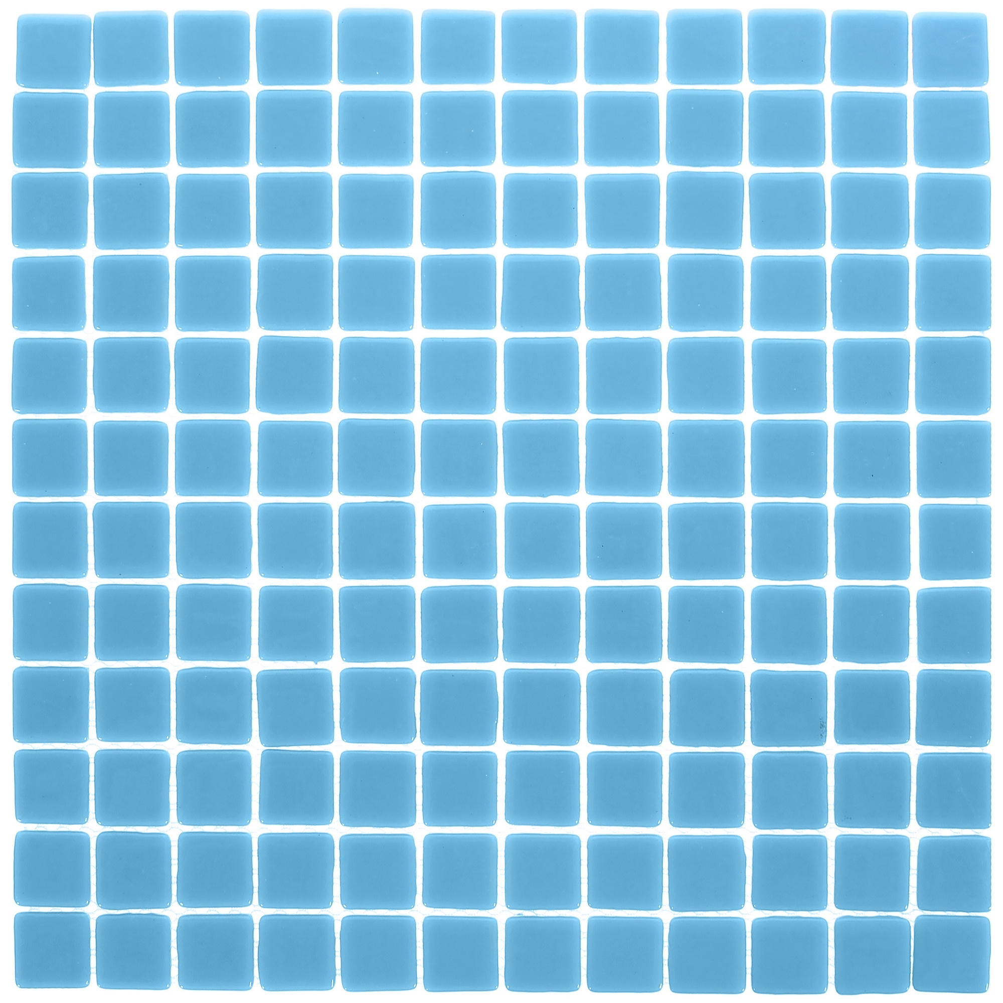 Изображение товара Мозаика Antarra Mono 31x31 см голубой для внутренней и наружной облицовки