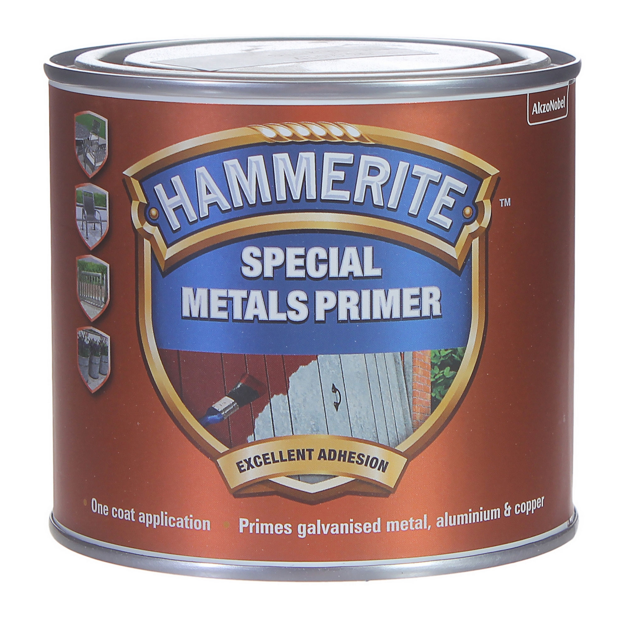 Изображение товара Грунтовка для цветных металлов Hammerite 0,5 л Изображение товара Грунтовка для цветных металлов Hammerite 0,5 л