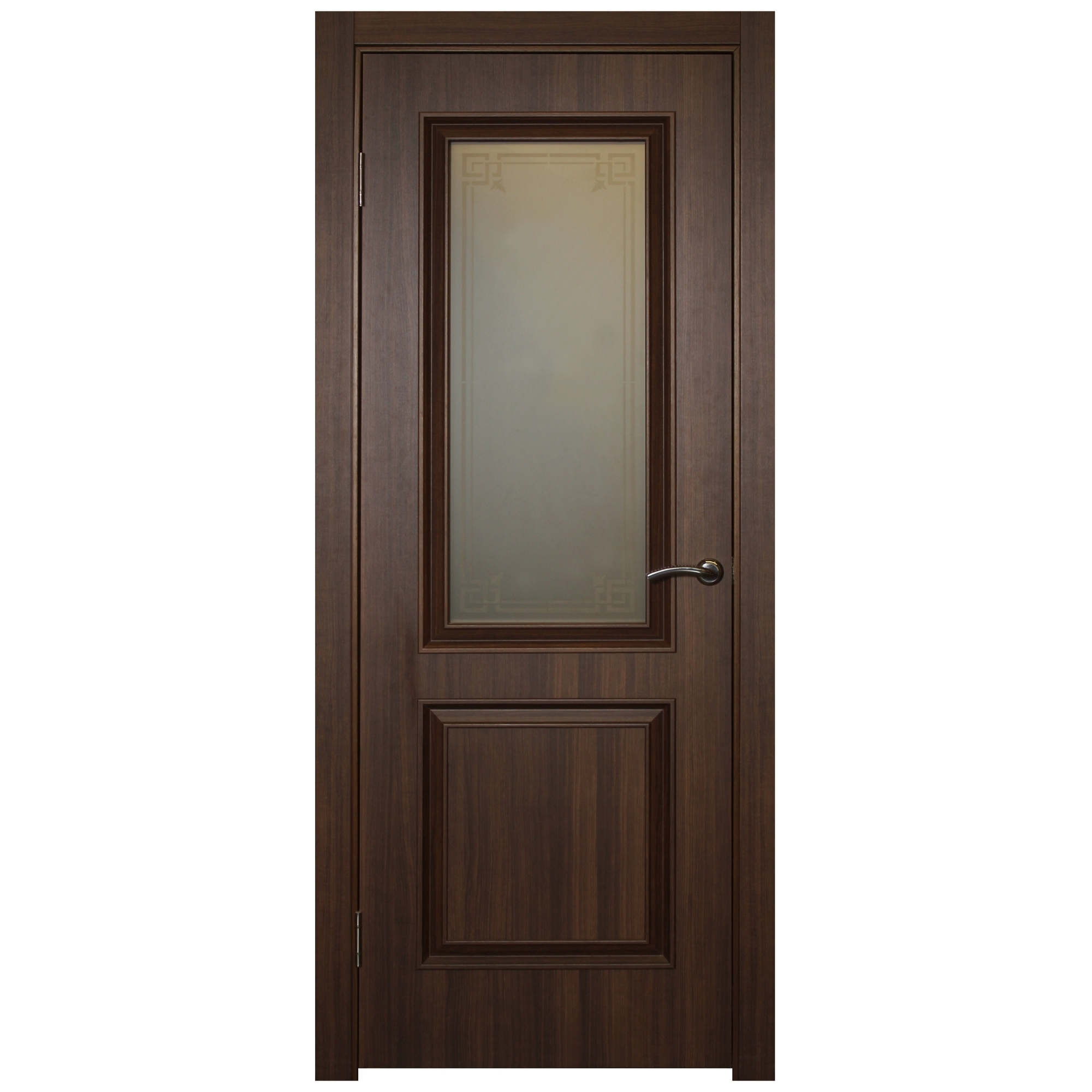 Изображение товара Дверь межкомнатная остеклённая Ventura 80x200 см, ПВХ, цвет золотой орех Изображение товара Дверь межкомнатная остеклённая Ventura 80x200 см, ПВХ, цвет золотой орех