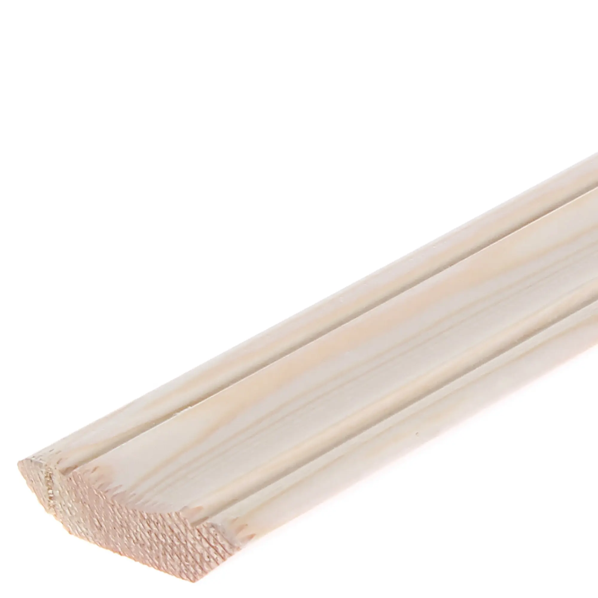 Плинтус деревянный сращенный ПКС-50 11x50x2200 мм хвоя Экстра