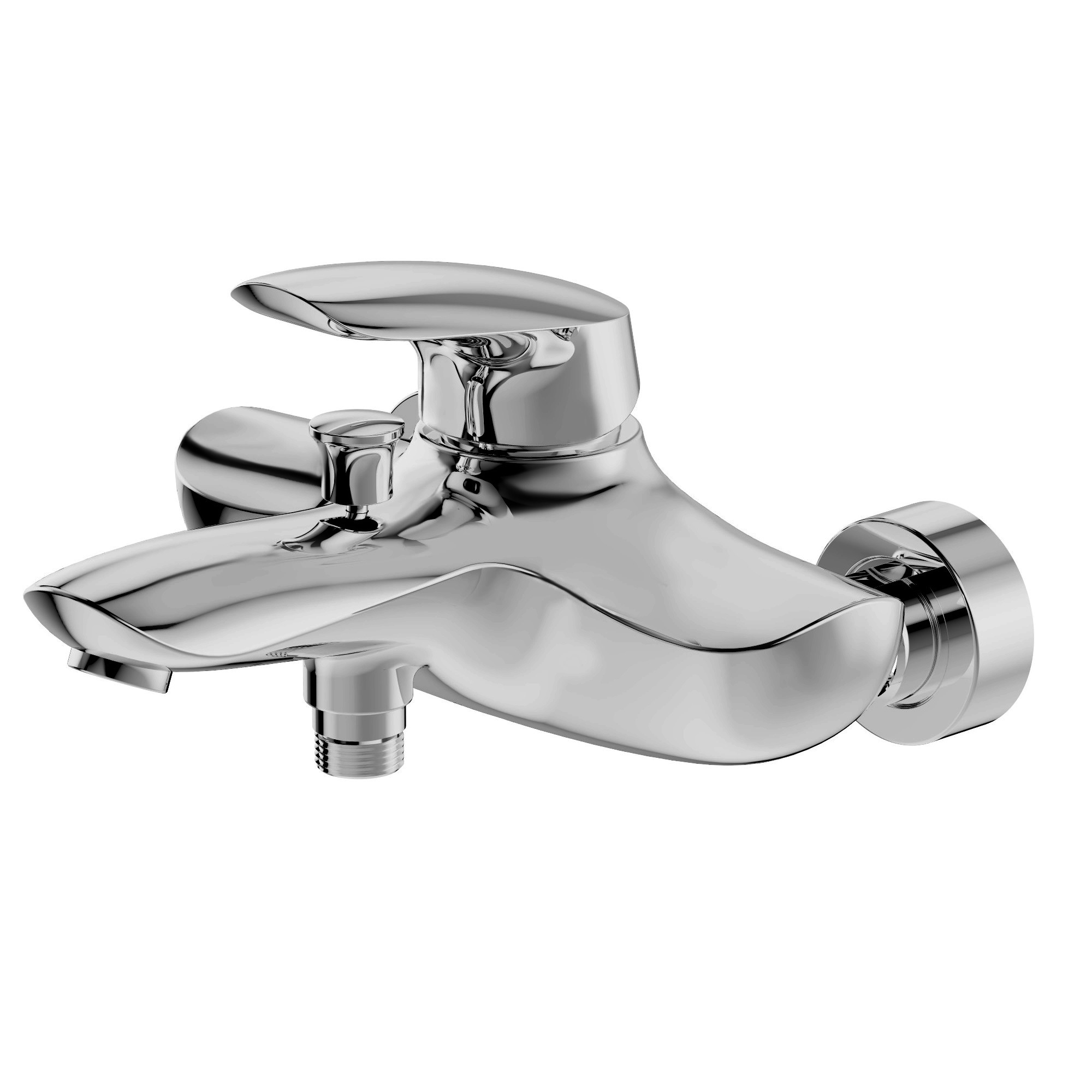 Изображение товара Смеситель для ванны Am Pm Orange однорычажный цвет хром