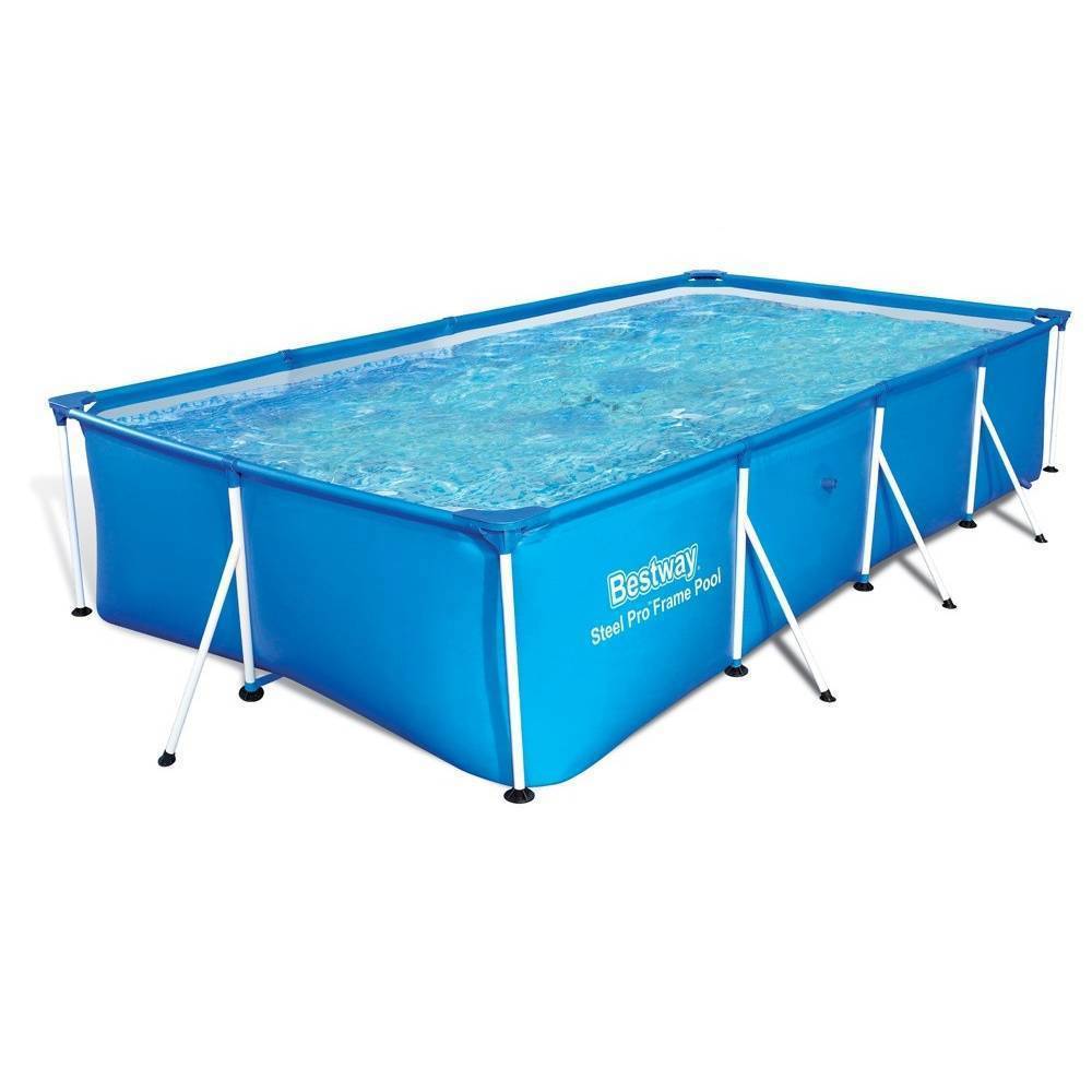 Изображение товара Бассейн каркасный 400х211х81см 5700 л