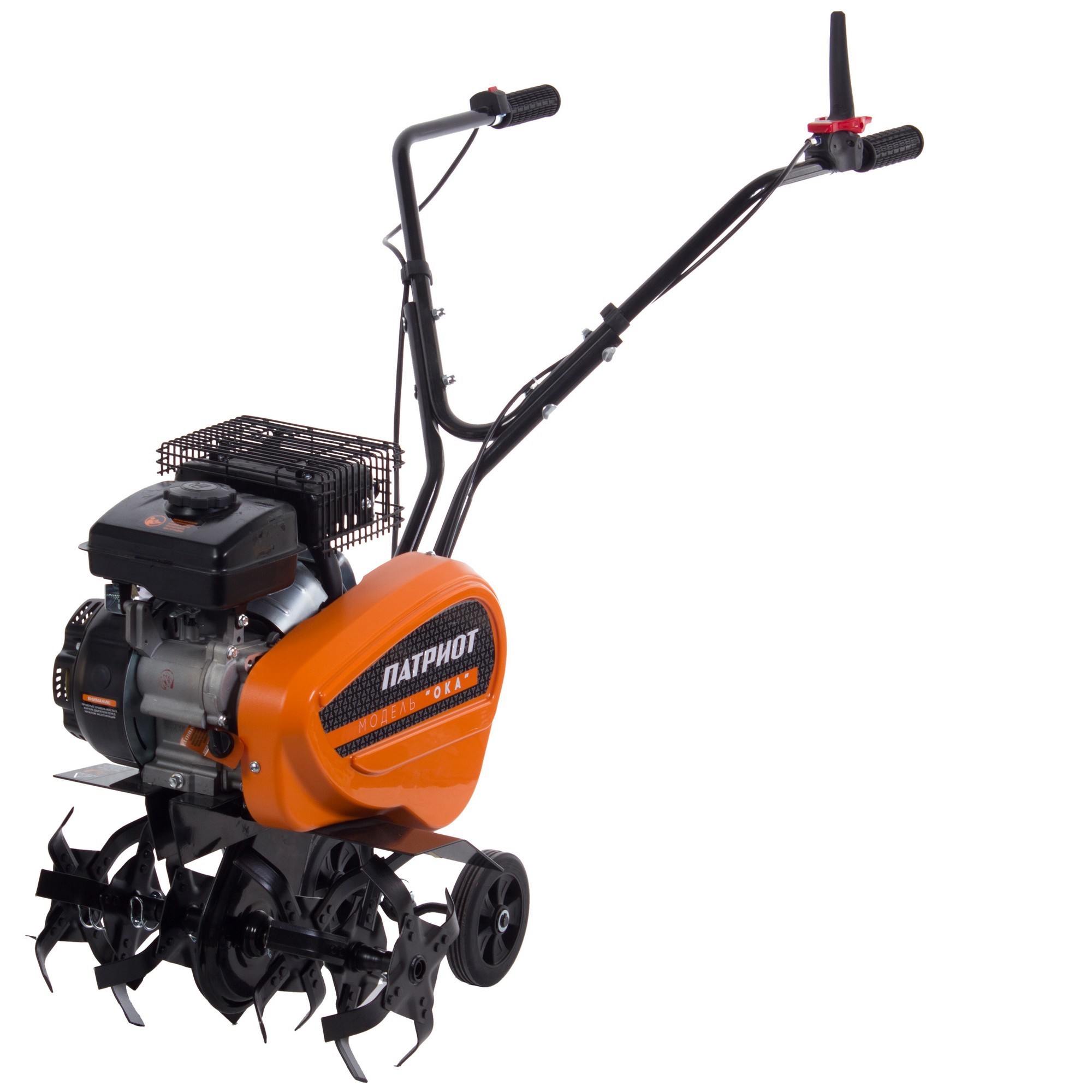 Изображение товара Мотокультиватор бензиновый PATRIOT Ока 4 л.с ширина 42 см Китай