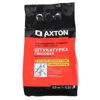 Изображение товара Штукатурка гипсовая Axton 2.5 кг