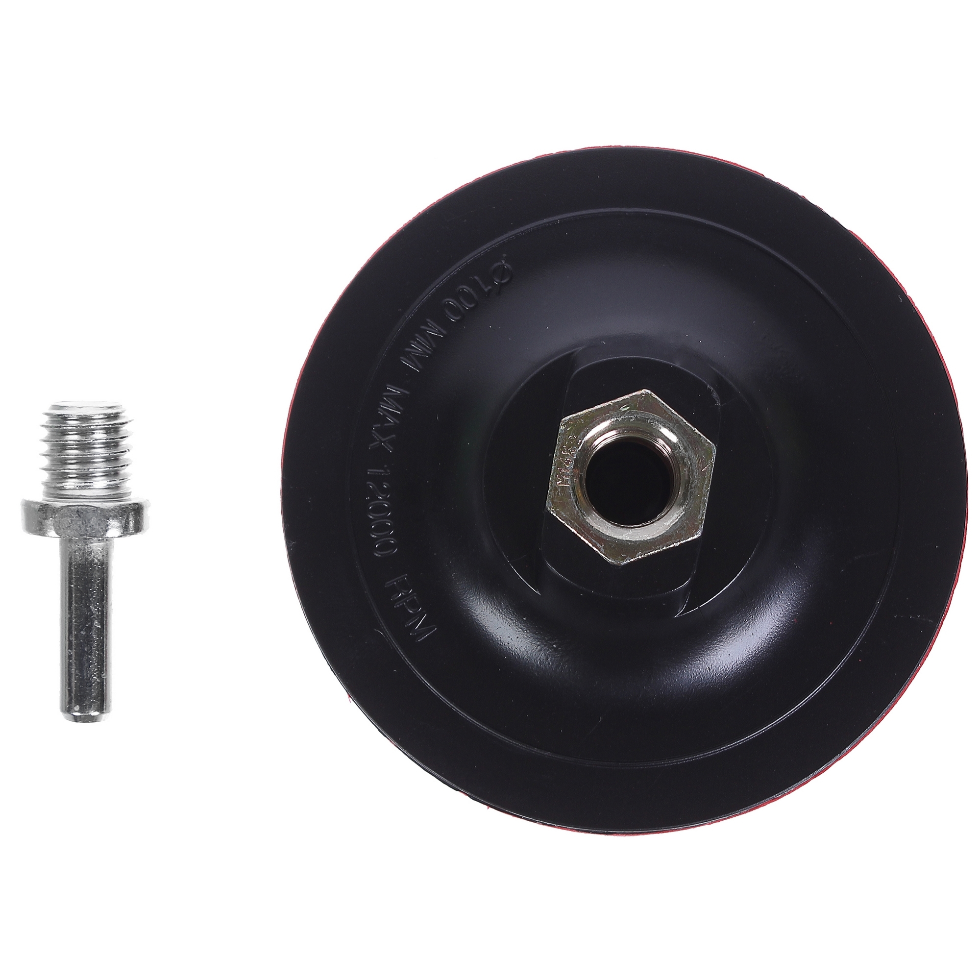 Изображение товара Тарелка опорная на липучке Flexione 100 мм с переходником для шлифмашин