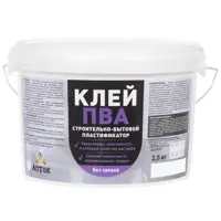 Изображение товара Клей ПВА для пластификации растворов 2.5 кг цвет бежевый
