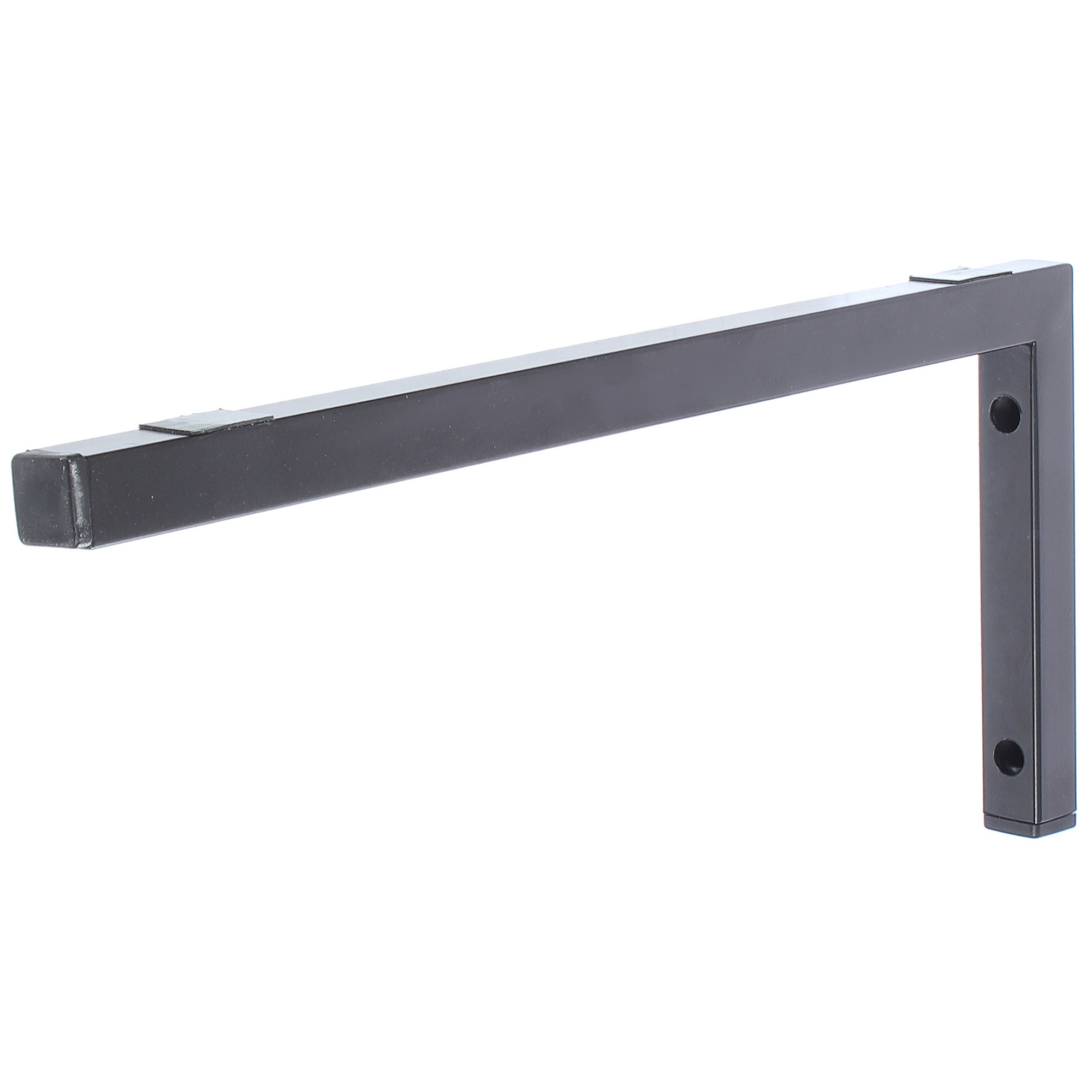 Изображение товара Кронштейн подвесной для умывальника 430x200 мм черного цвета 2 шт.