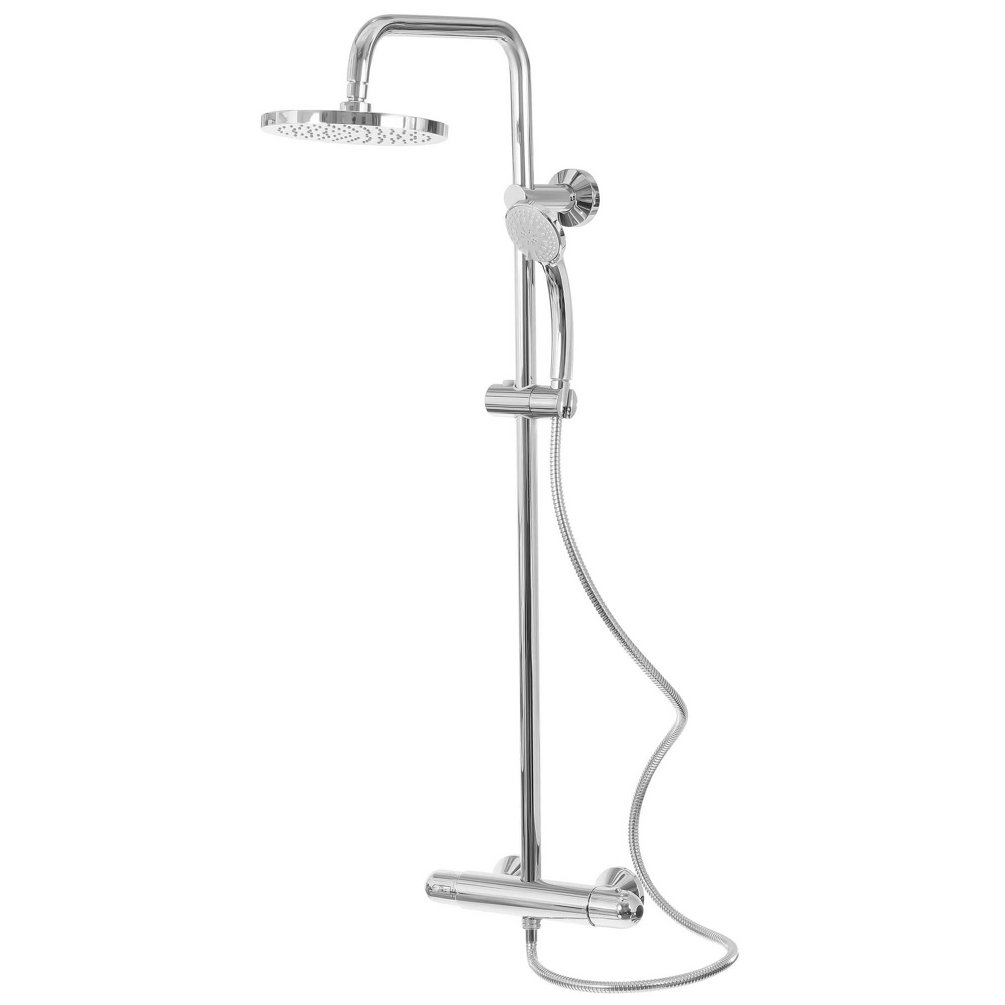 Изображение товара Душевая стойка Ideal Standard IdealRain Eco A6421AA с термостатом