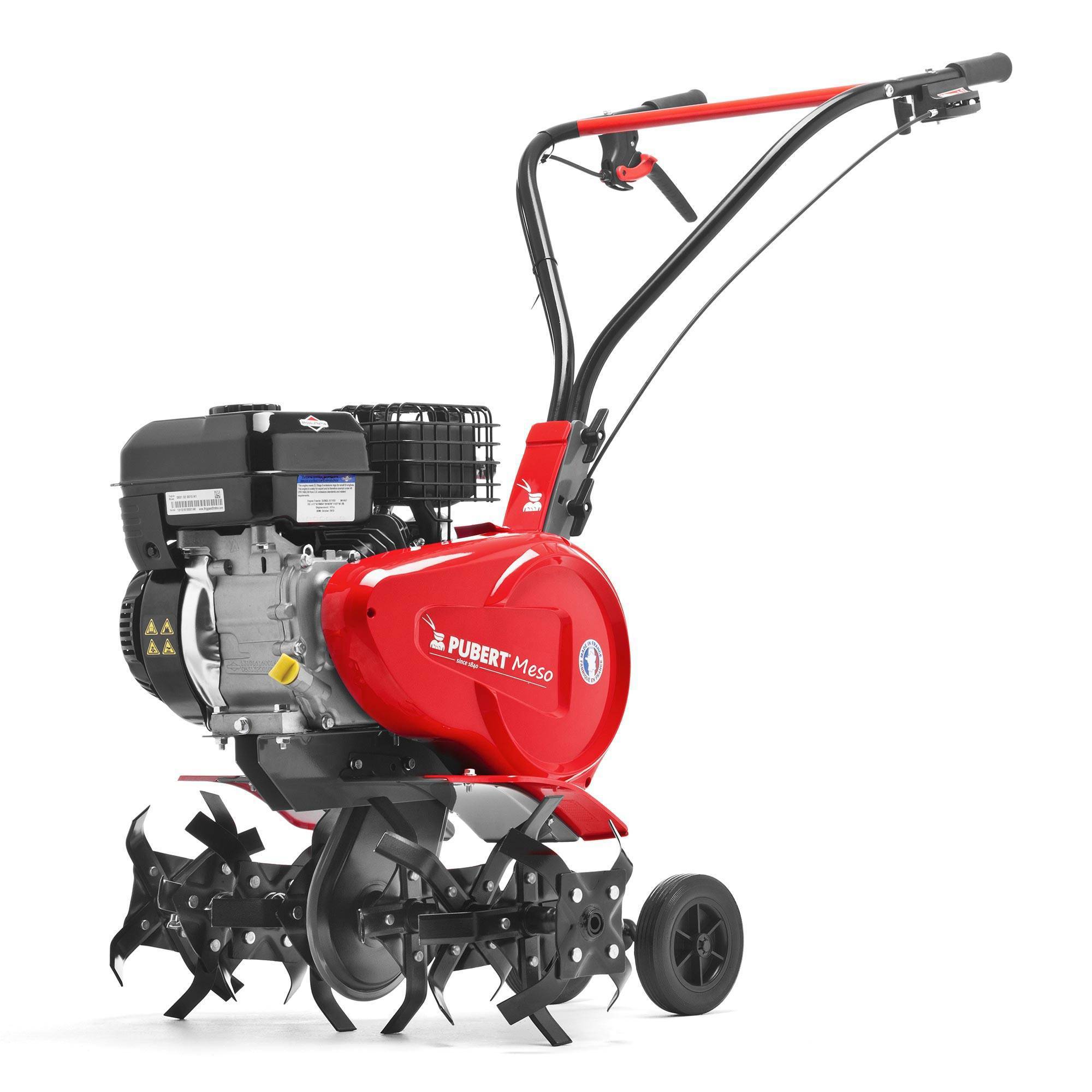 Изображение товара Мотокультиватор Pubert Meso 40PC2 55 см 2.5 л.с. бензиновый, Франция