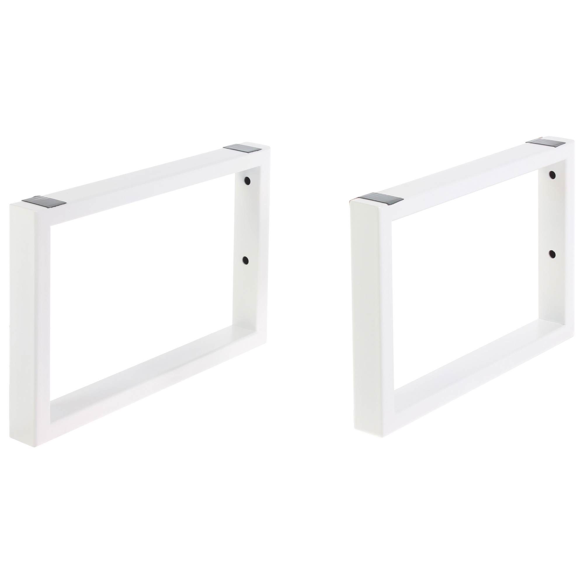 Изображение товара Кронштейн подвесной для умывальника 430x300 мм белый 2 шт