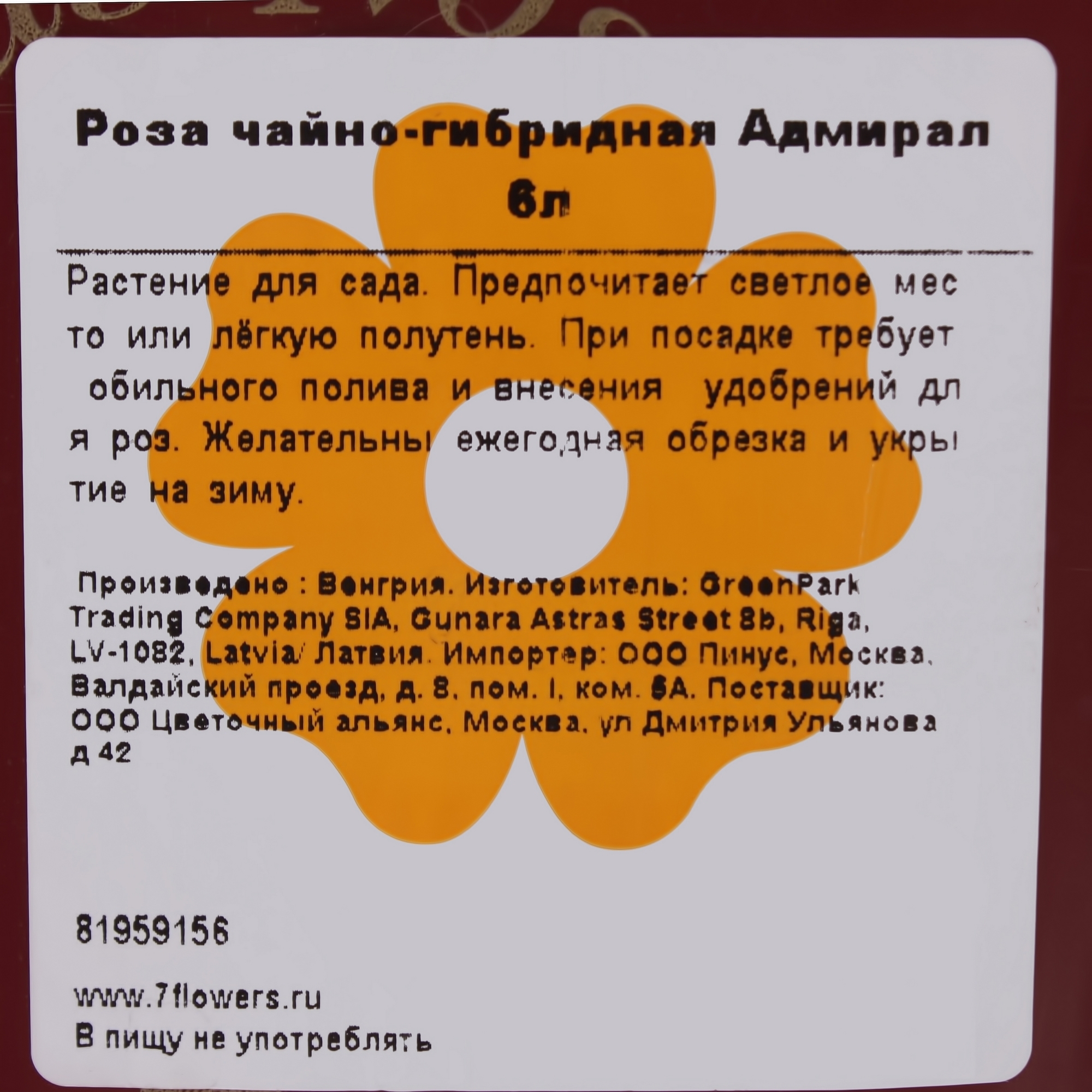 Превью изображения товара