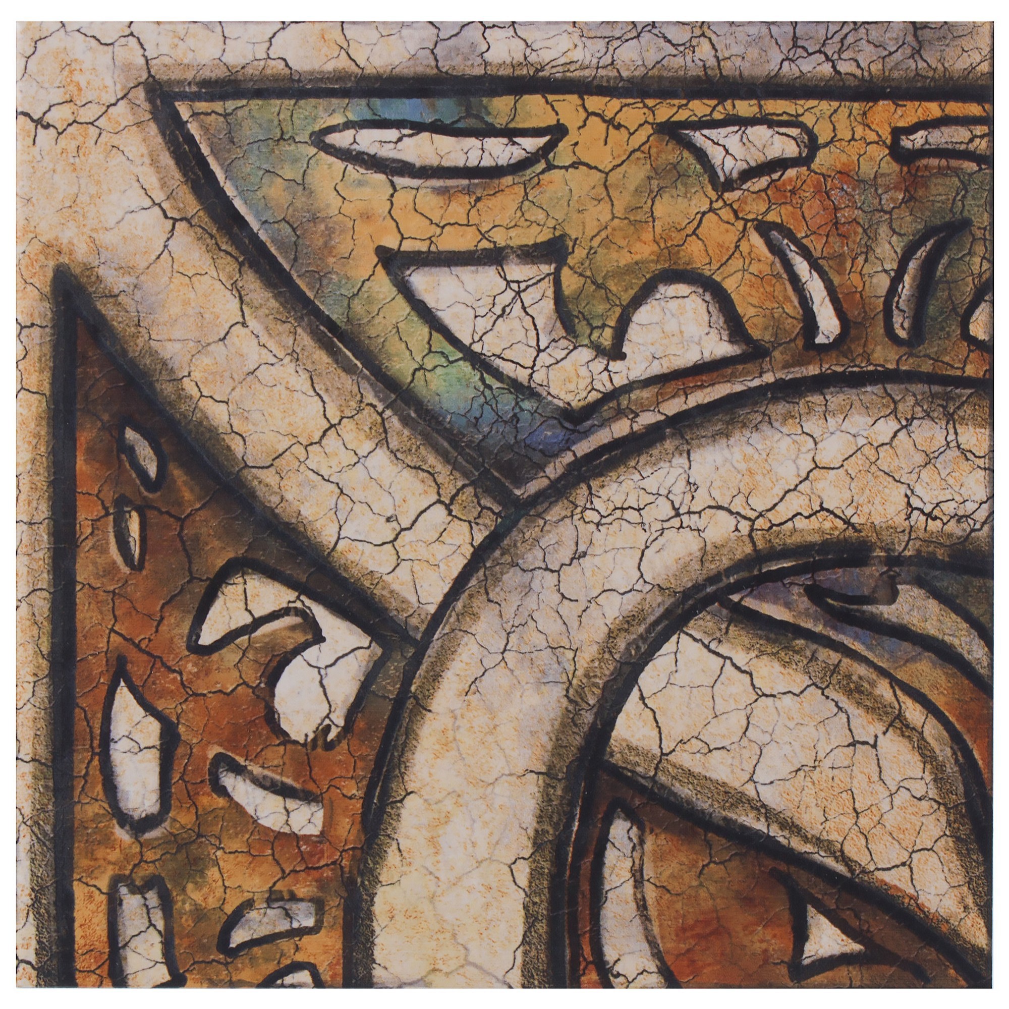 Изображение товара Декоративная вставка Mainzu Medievo 20х20 см для интерьерной отделки стен