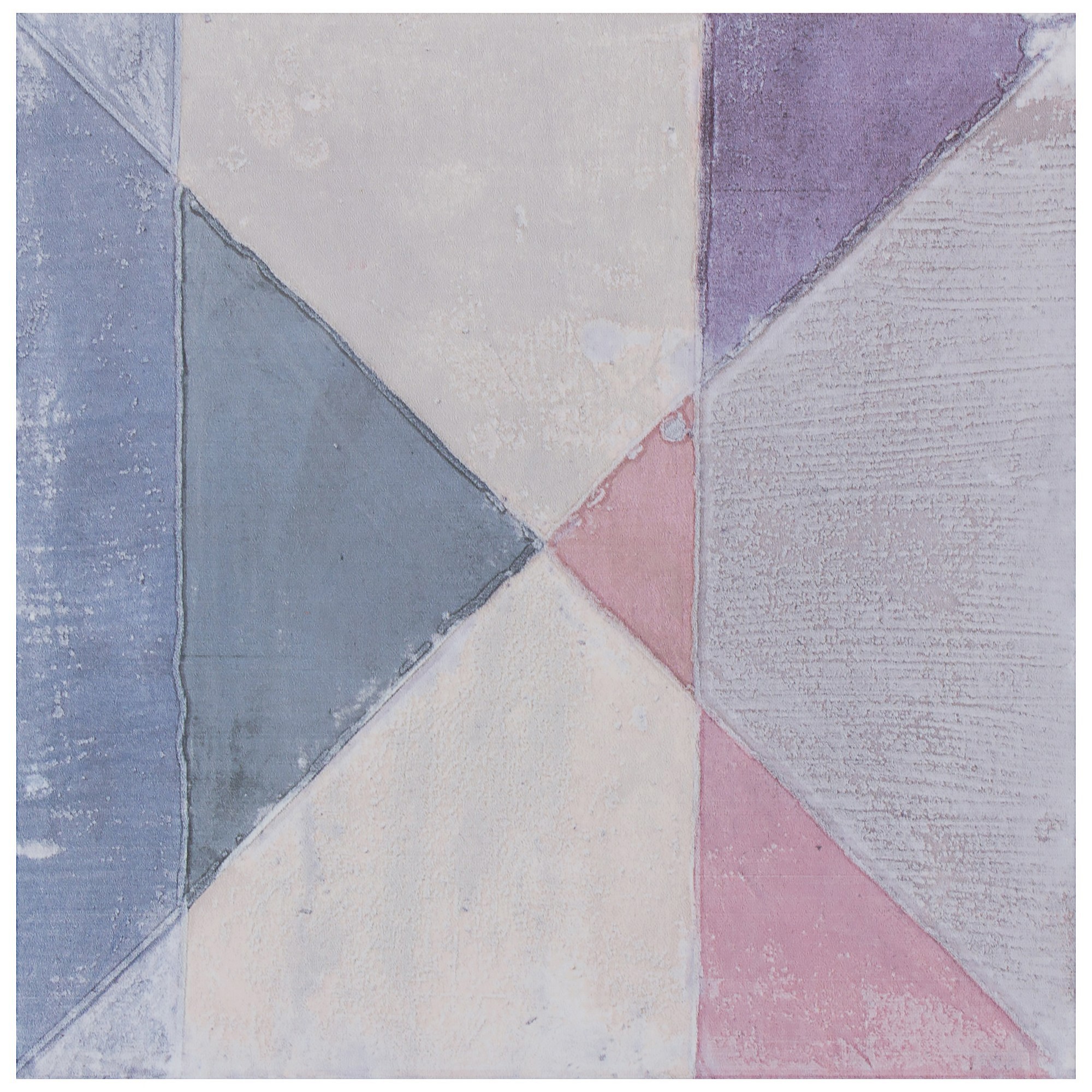 Изображение товара Декор «Brush Azul» 20х20 см 1 м2