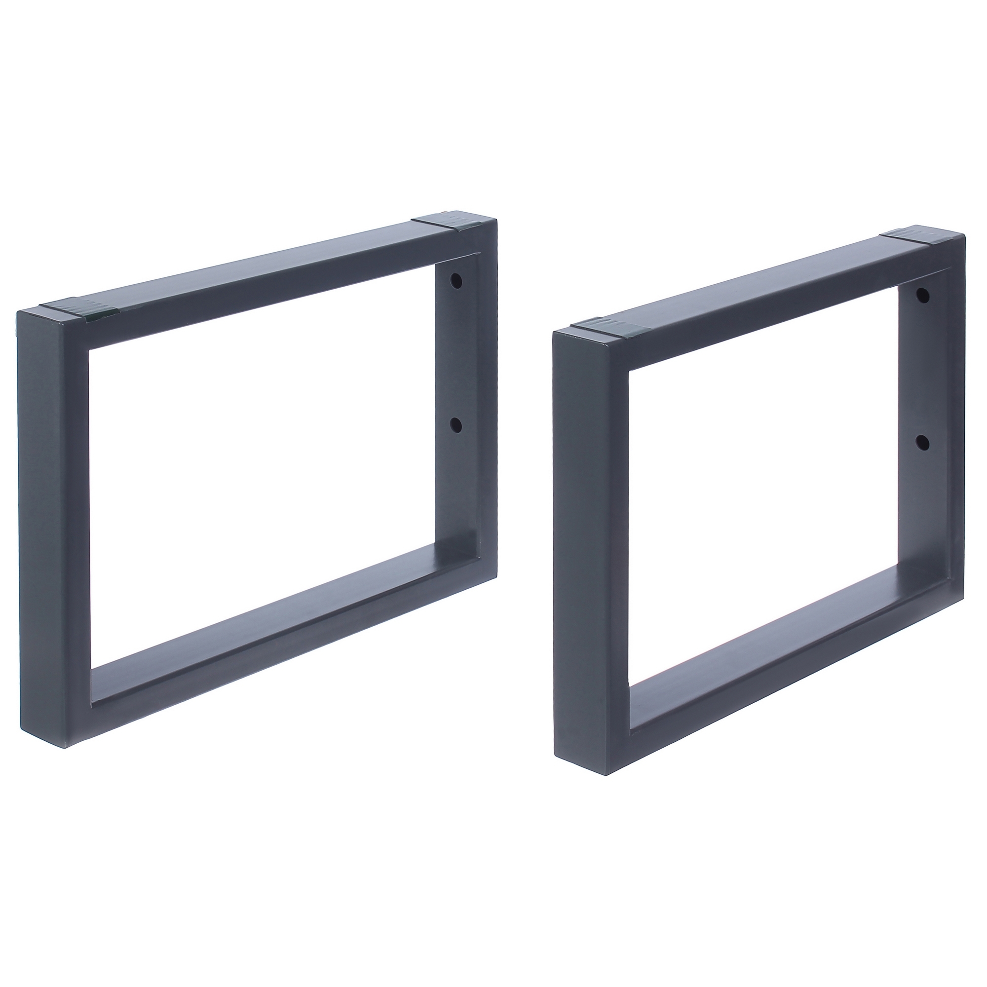 Изображение товара Кронштейн подвесной для умывальника 430x300 мм серый 2 шт.