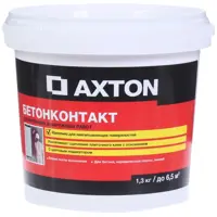 Изображение товара Бетонконтакт для плитки Axton 1.3 кг Изображение товара Бетонконтакт для плитки Axton 1.3 кг