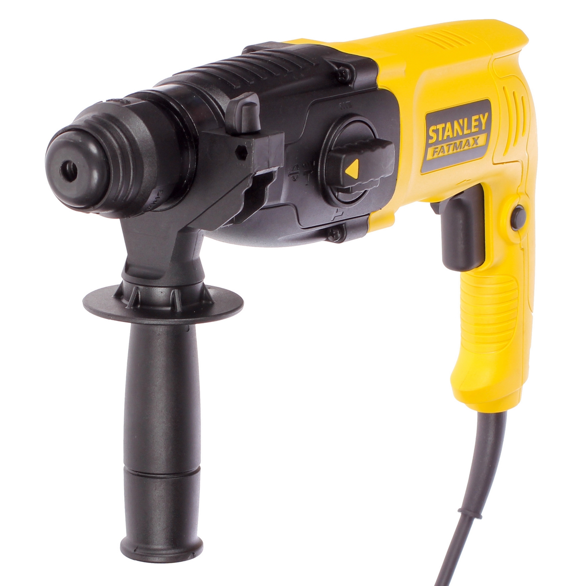 Изображение товара Перфоратор Stanley Fatmax FMER524K 780Вт, 3.1Дж, SDS+ Изображение товара Перфоратор Stanley Fatmax FMER524K 780Вт, 3.1Дж, SDS+