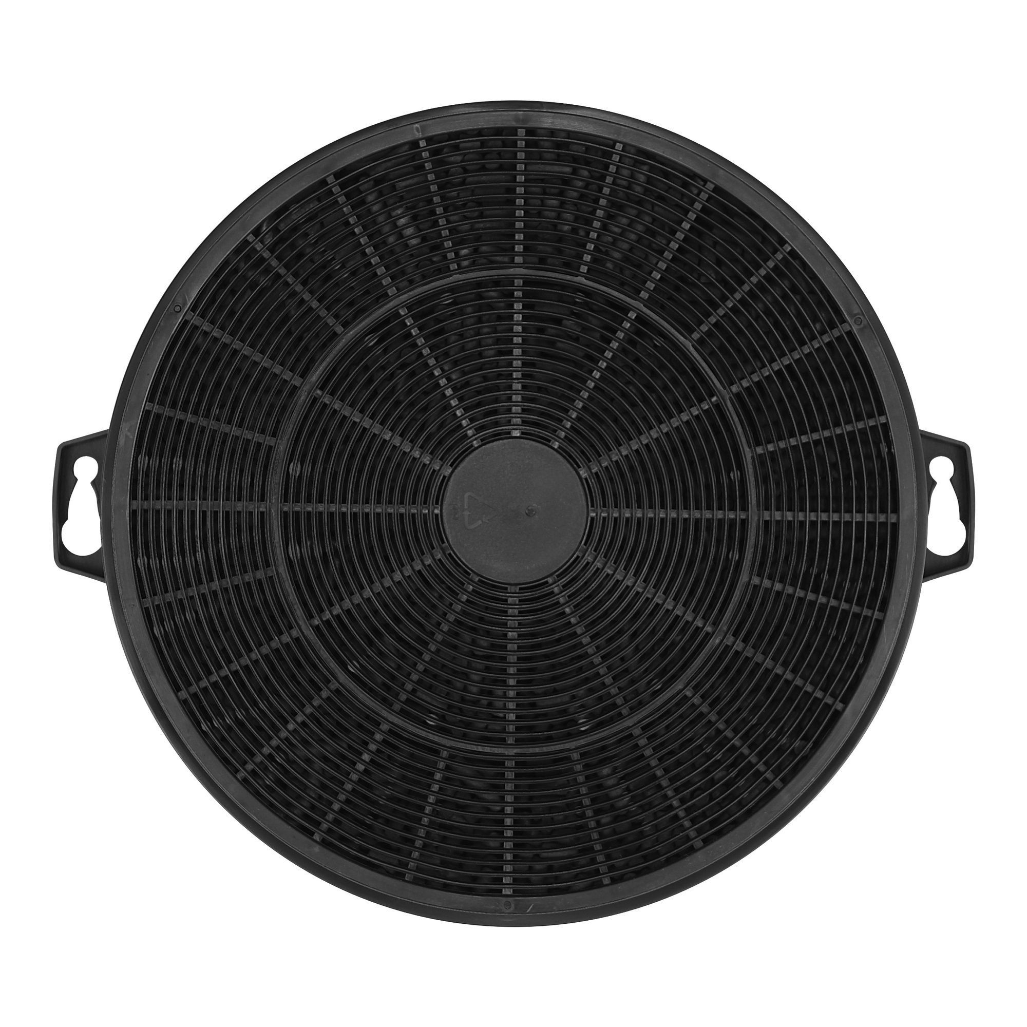 Изображение товара Фильтр угольный MAUNFELD CF160 для вытяжек Rondo - активированный древесный уголь, диаметр 19 см