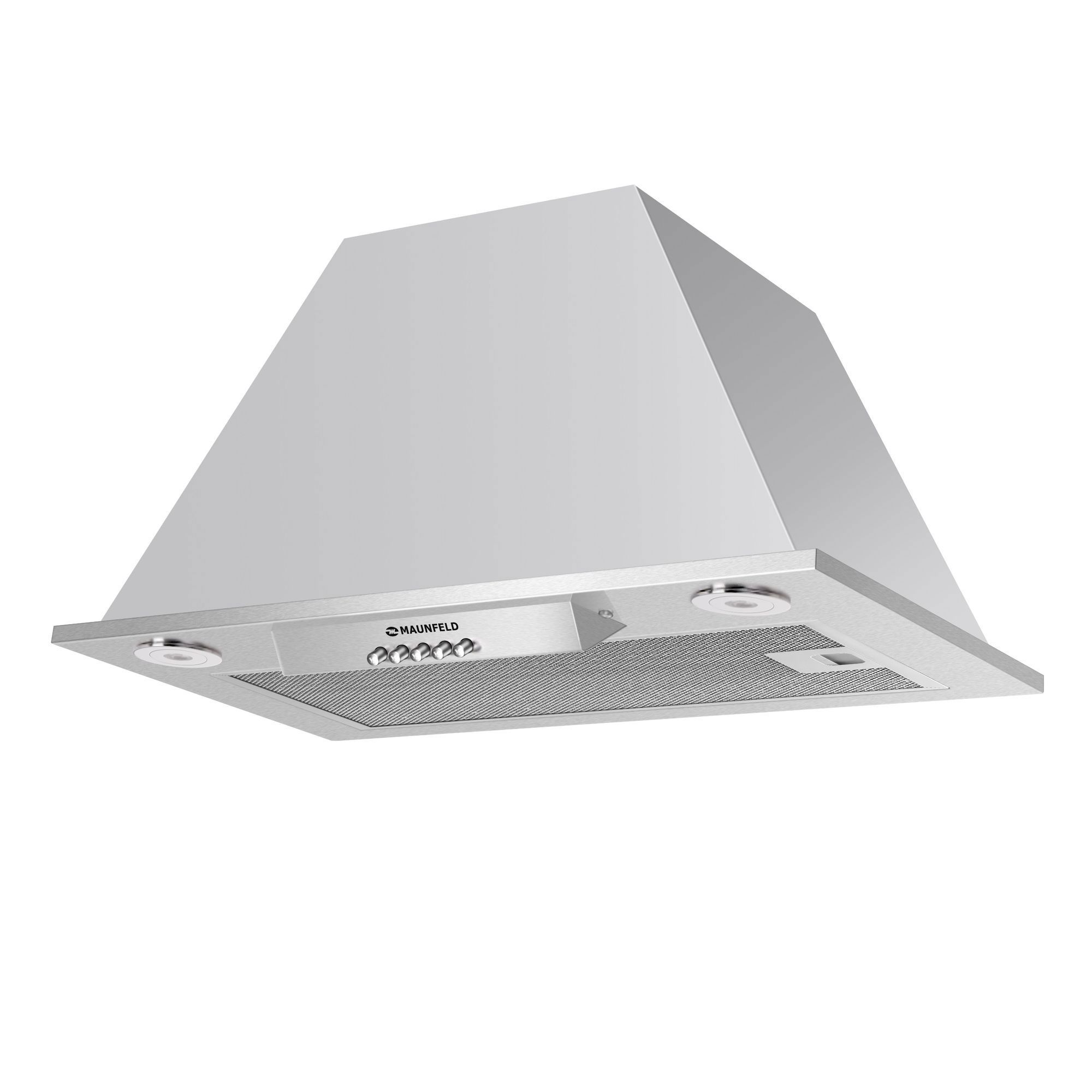 Изображение товара Вытяжка MAUNFELD Crosby Push Eco 60 см из нержавеющей стали, энергия B