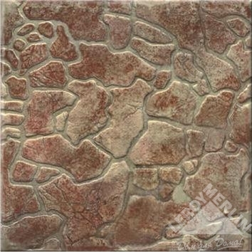 Изображение товара Плитка напольная Грес рустик камни, 30x30 см, 1,35 м2