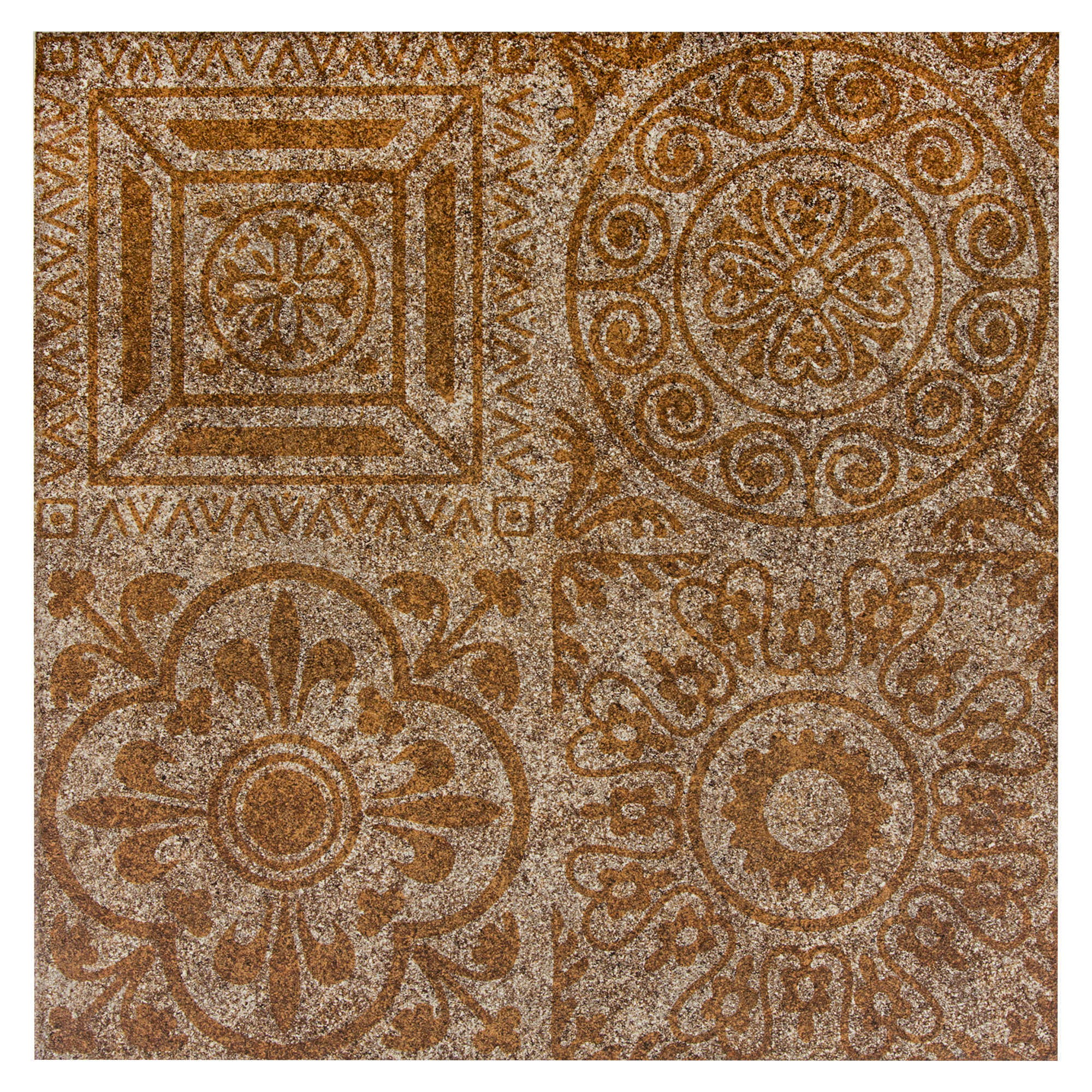 Изображение товара Напольная плитка Baroque mocha 30x30 см - декоративная керамика