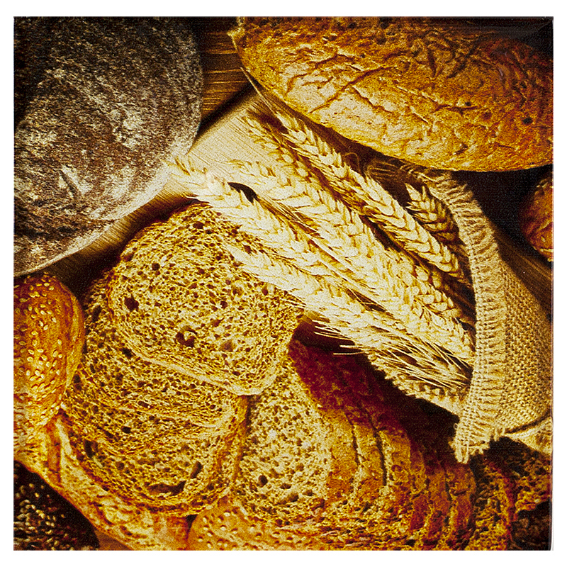 Изображение товара Декор Bread 3 Артвалентто 15x15 см коричневая керамическая плитка для стен
