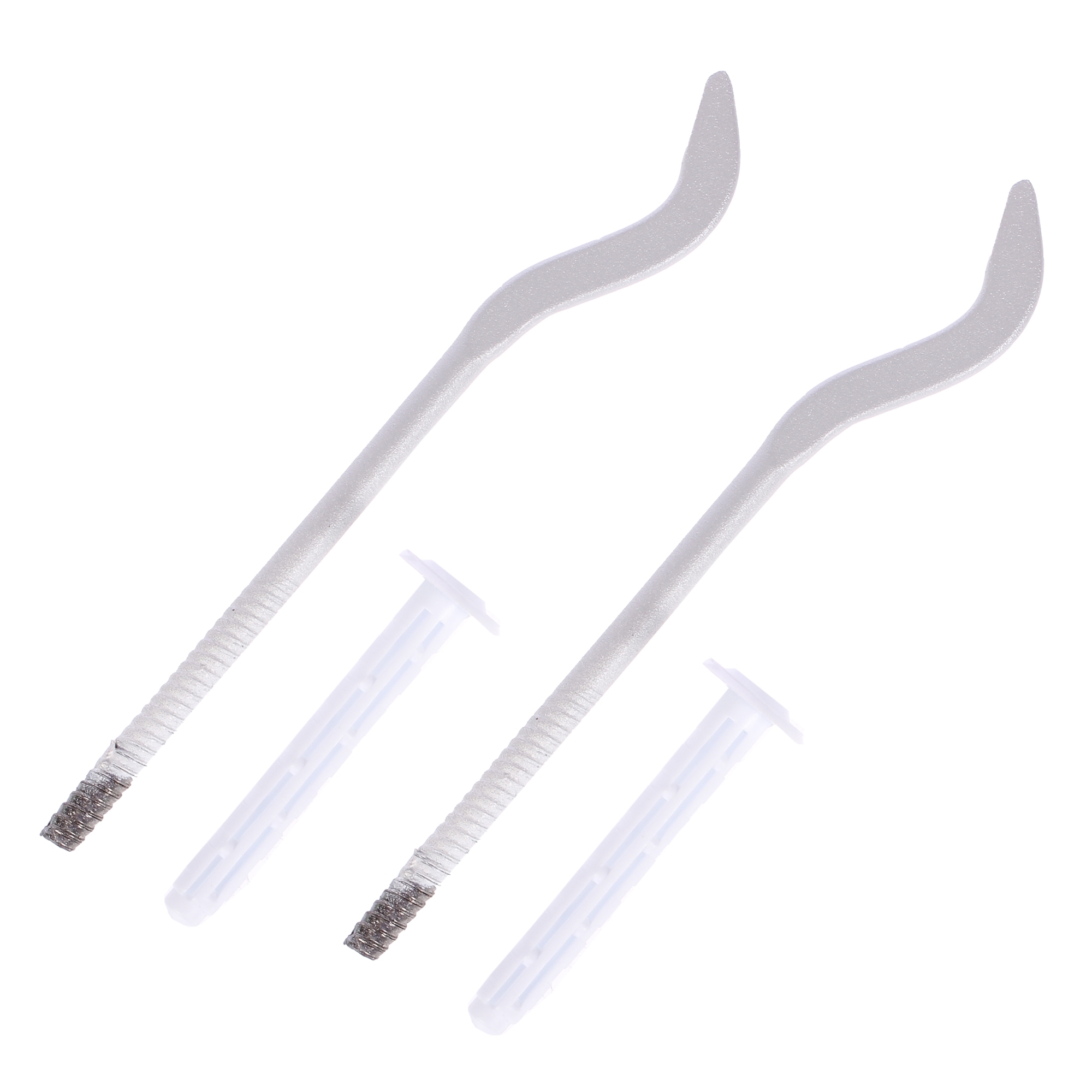 Изображение товара Кронштейн для радиатора Royal Thermo 7.2x170 мм комплект 2 шт с дюбелями Россия