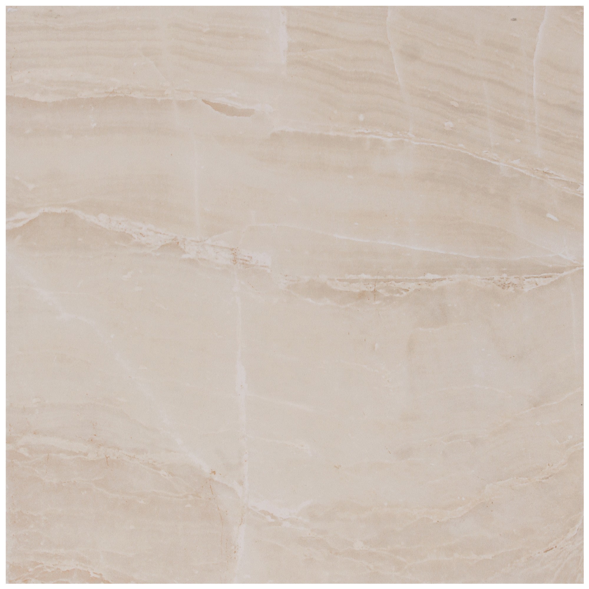 Изображение товара Плитка напольная «Агат» 42х42 см 1.41 м2 цвет палевый