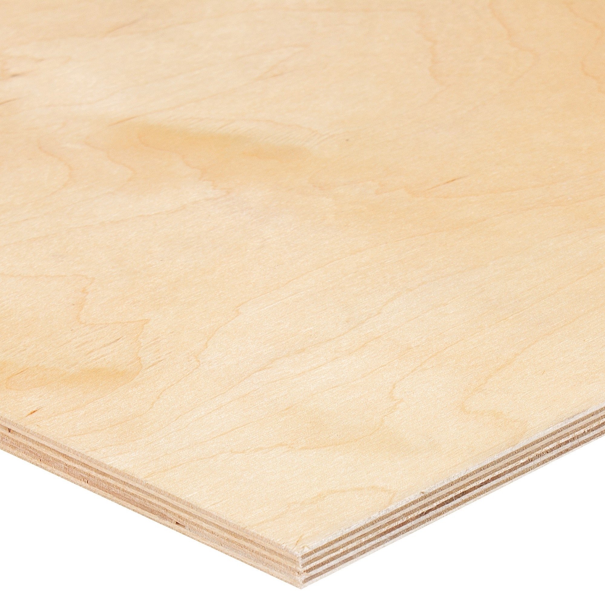 Изображение товара Фанера ФК нешлифованная 10 мм 1525x1525 мм, 2.33 м²