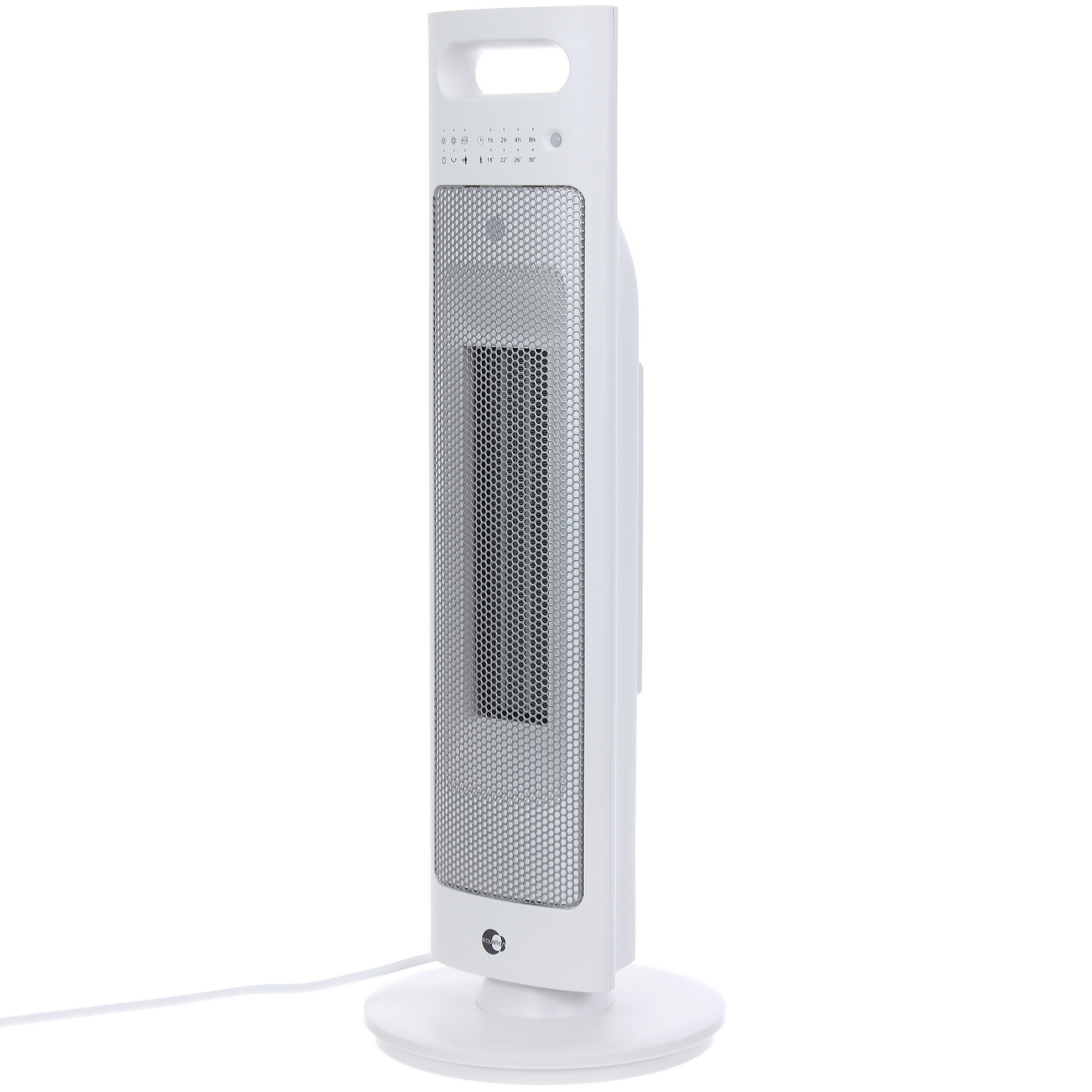 Изображение товара Керамический тепловентилятор Equation 2500 Вт электронный термостат IP21