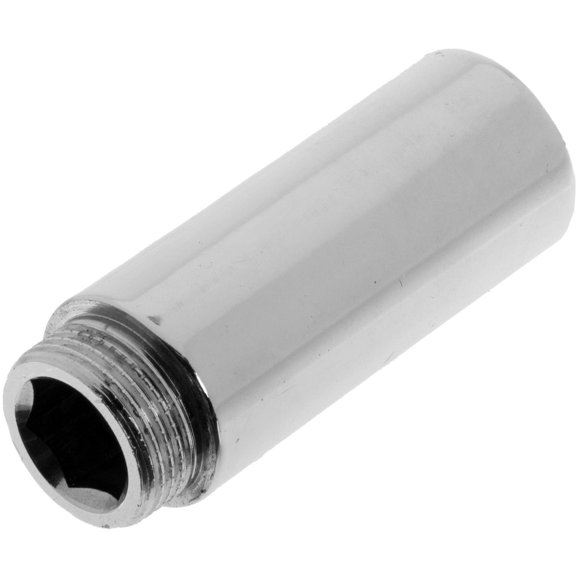 Изображение товара Удлинитель 3/4"x3/4" 80 мм ВР-НР латунь 127-1766