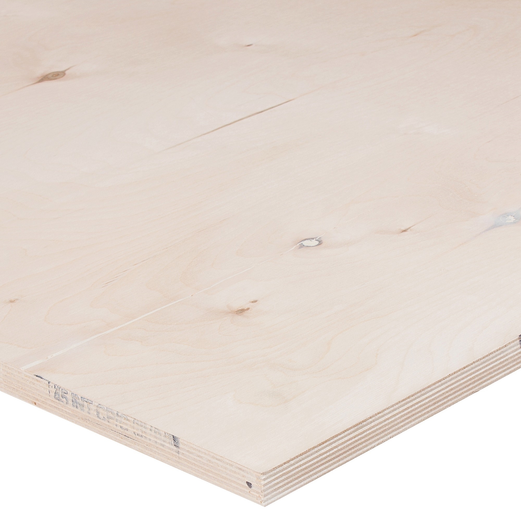 Изображение товара Шлифованная фанера 21 мм ФК 1525x1525 Береза