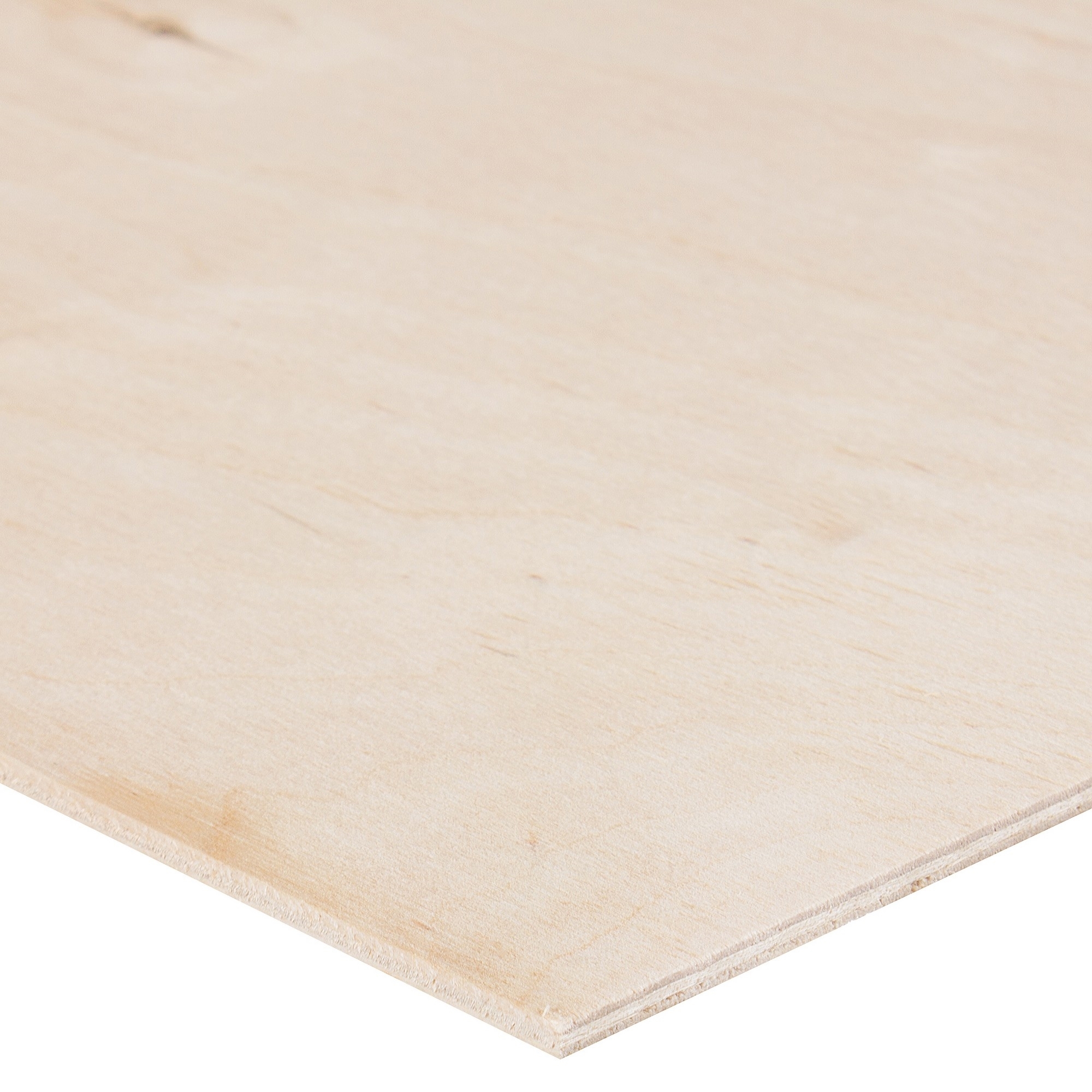 Изображение товара Фанера ФК шлифованная 4 мм 1525x1525 мм, сорт 3/4