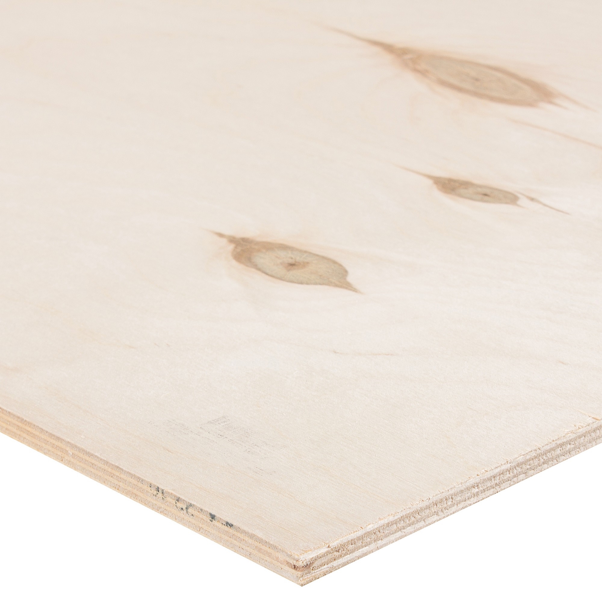 Изображение товара Фанера 8 мм ФК шлифованная 1525x1525 мм сорт 3/4, 2.325 м2