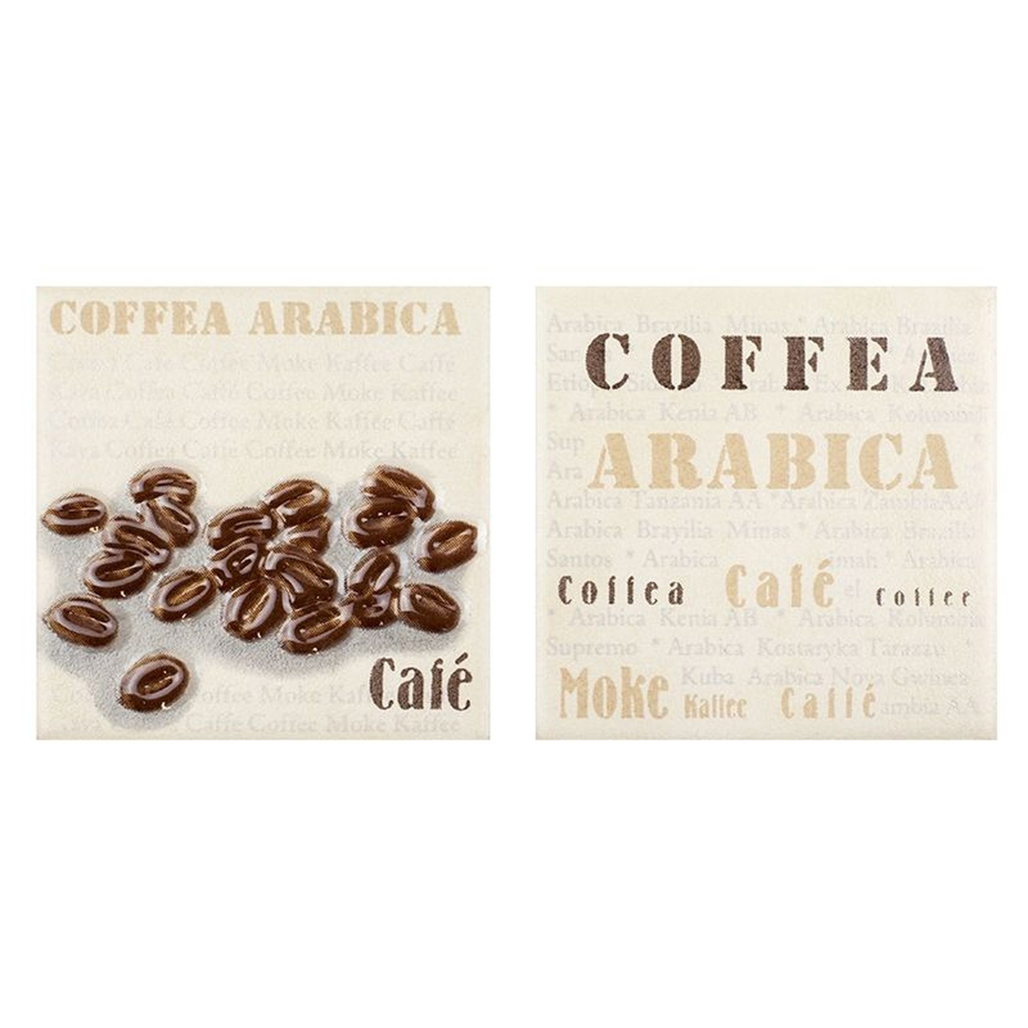 Изображение товара Декор Arabica motyw B 9,8х20 см для стен из керамической плитки Польша