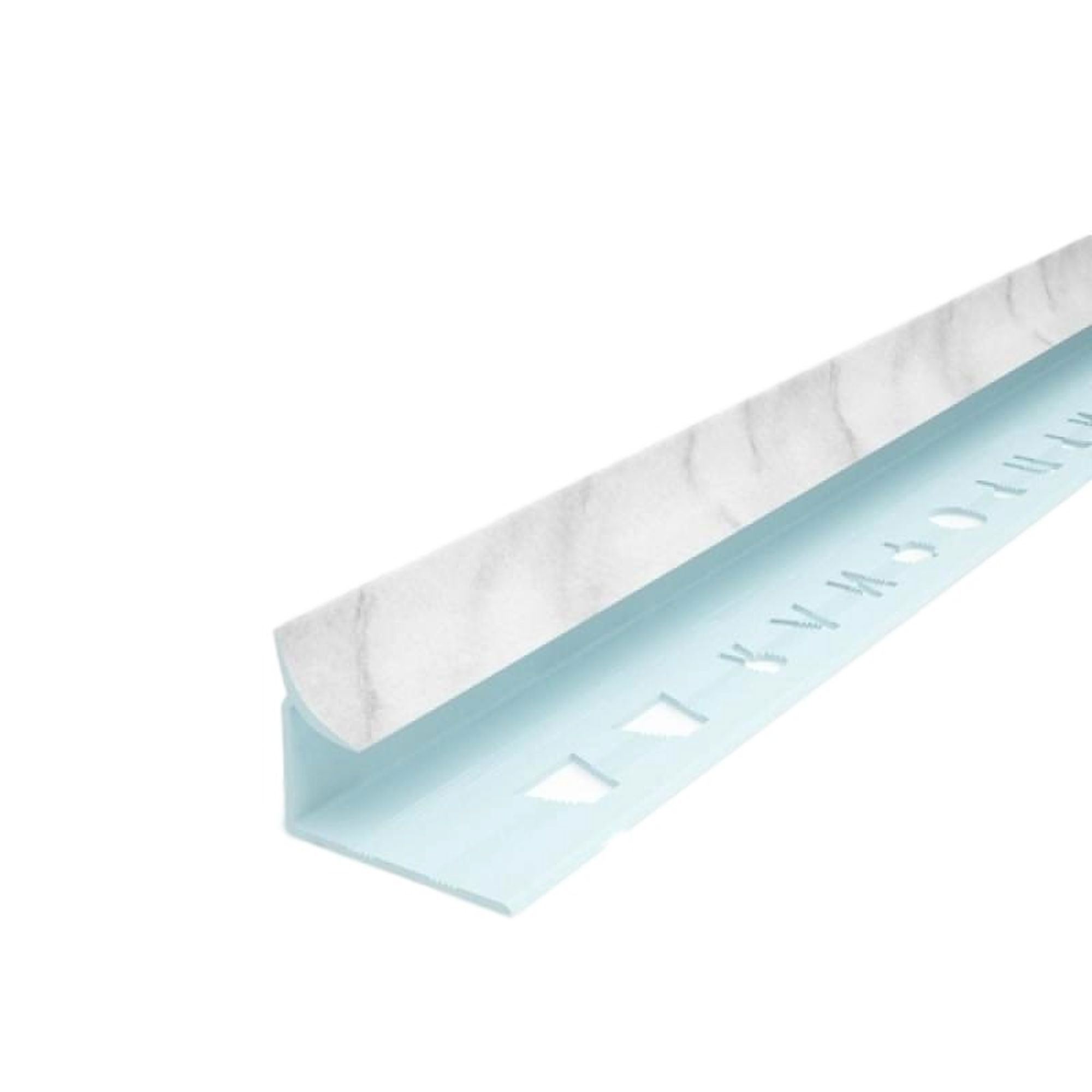 Изображение товара Профиль внутренний мрамор белый 9 мм