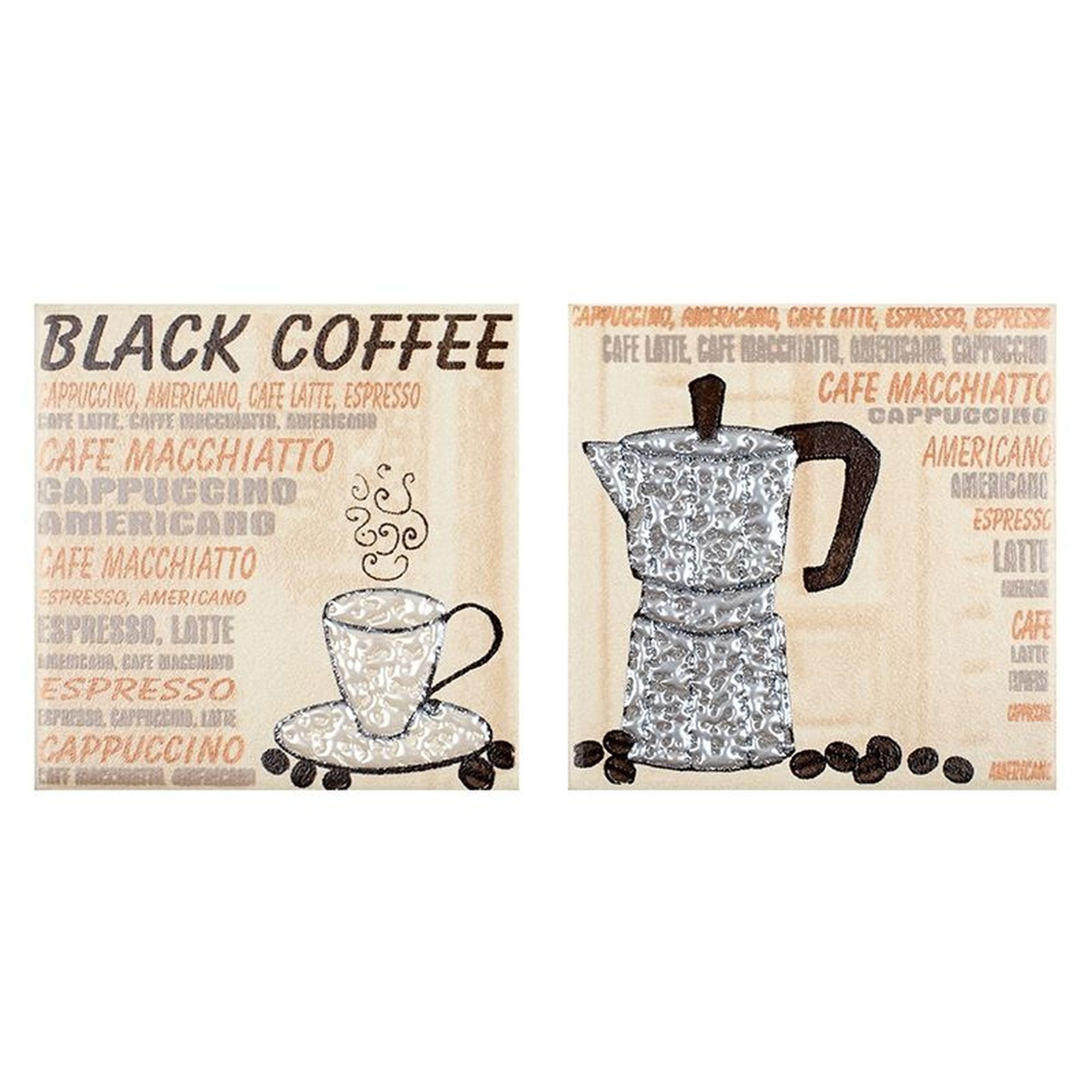 Изображение товара Декор Espresso 1 motyw - настенная плитка для кухни 9, 8х20 см