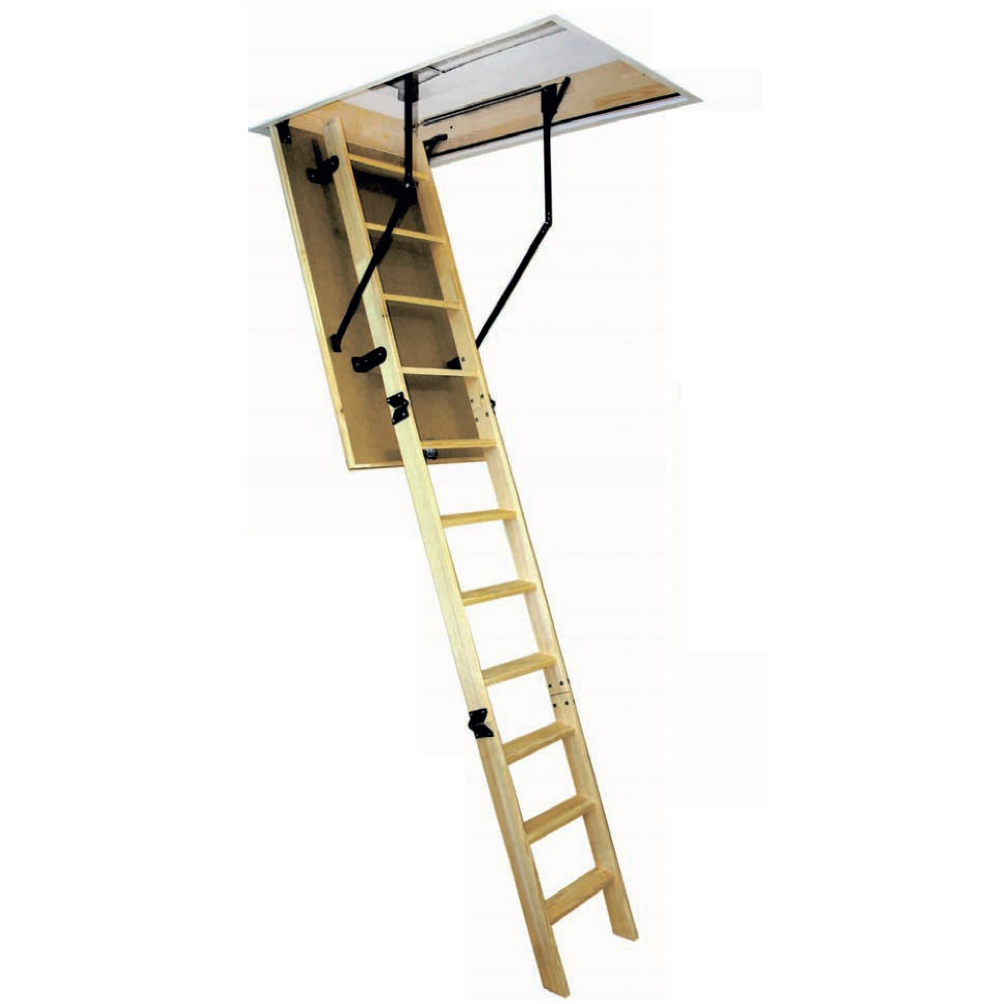 Изображение товара Лестница чердачная Prima 60x120x280 см