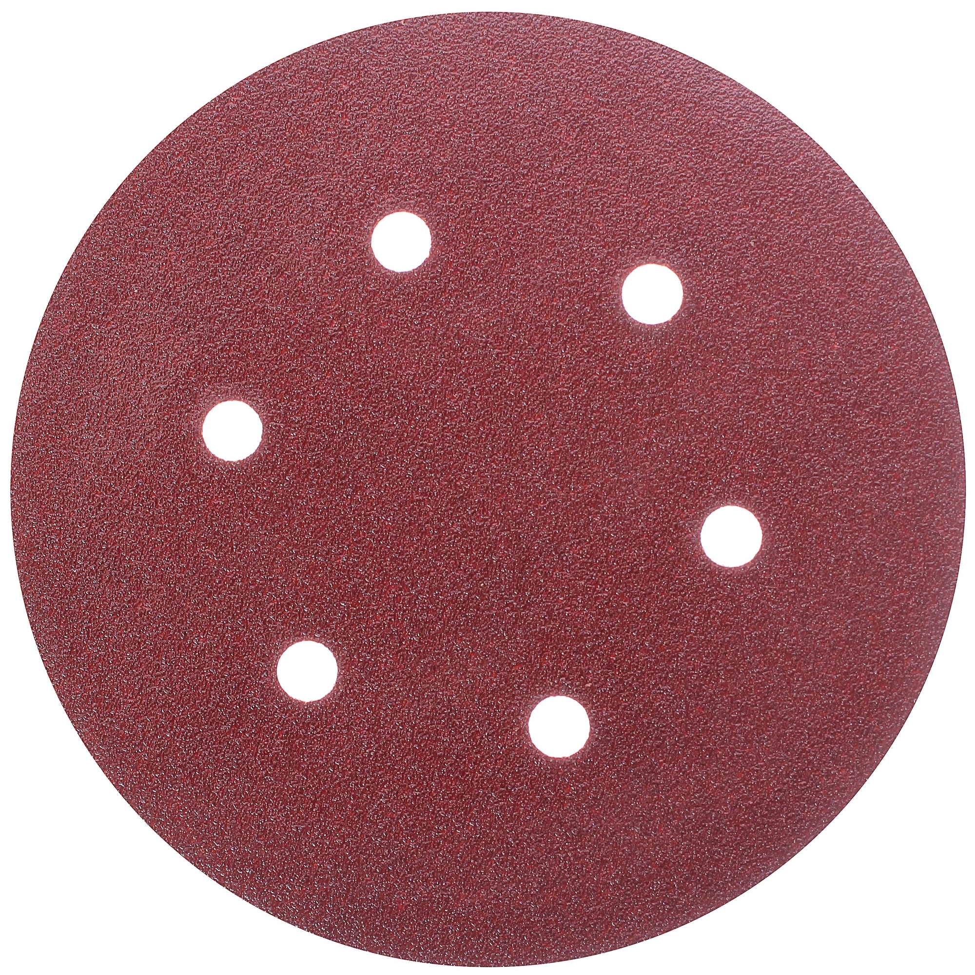 Изображение товара Круг шлифовальный Dexter P80 150 мм набор 5 шт. для дерева и стен