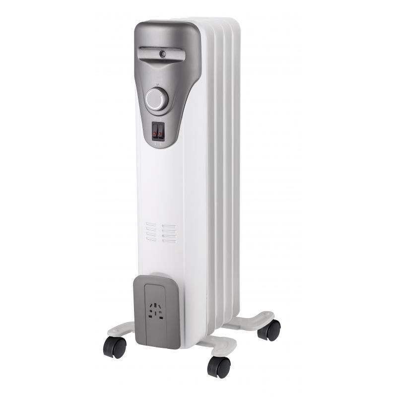 Изображение товара Обогреватель масляный Celcia 1000 Вт 5 секций для дома