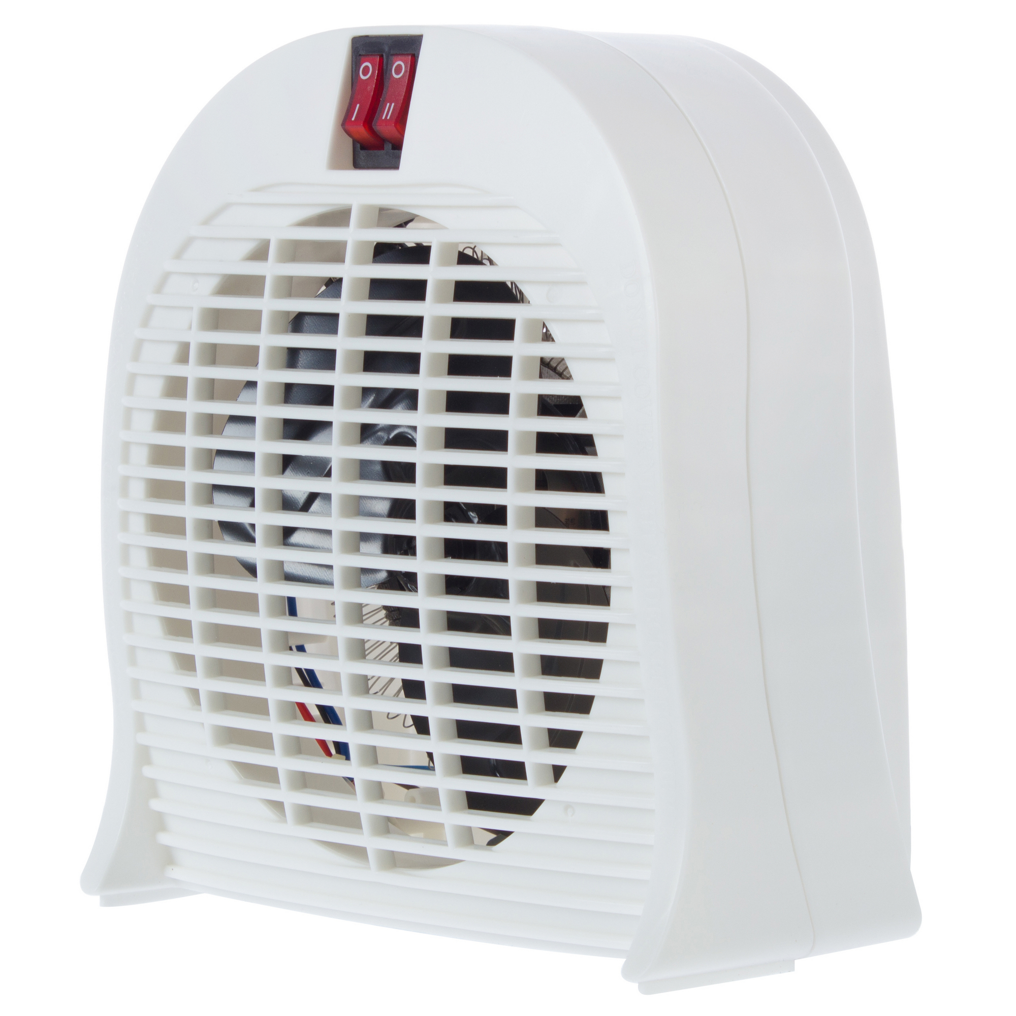 Изображение товара Тепловентилятор спиральный электрический с механическим термостатом, 2000 Вт