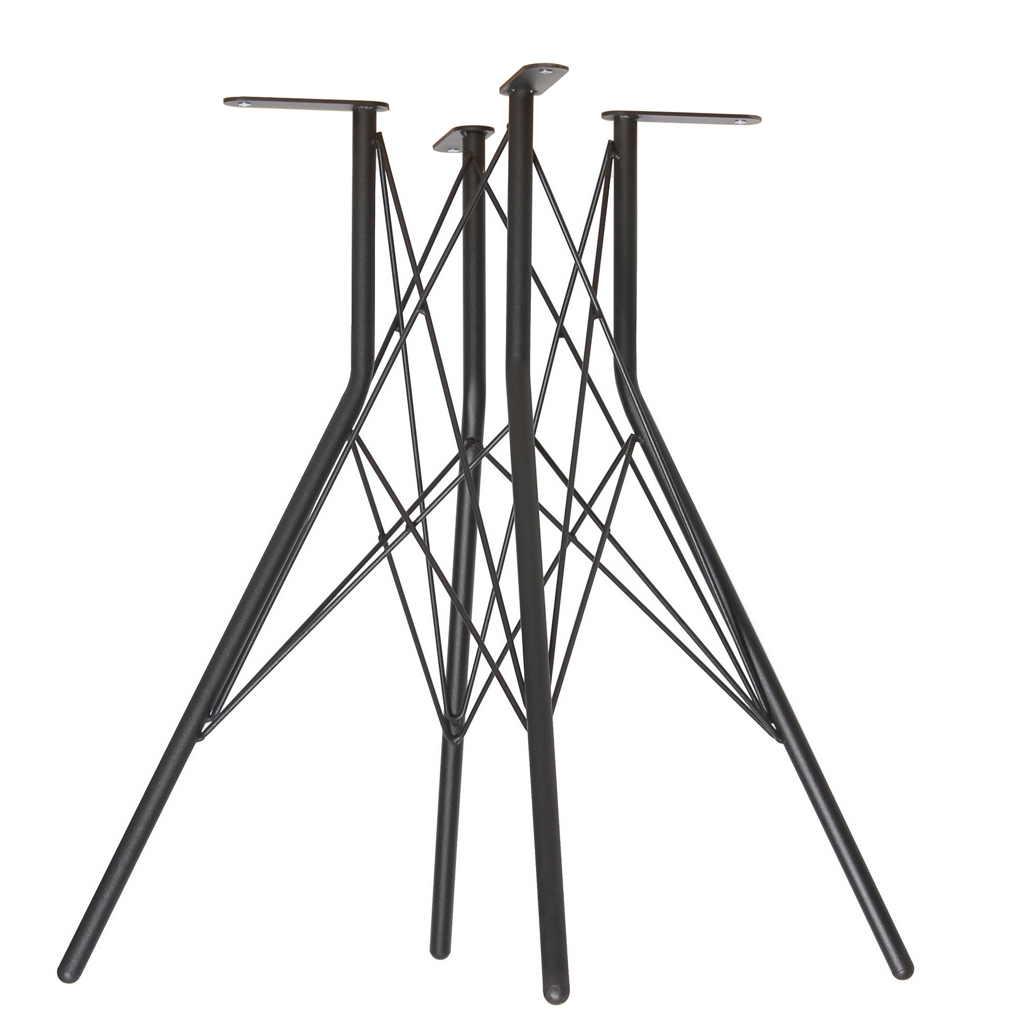 Изображение товара Основание для стола Sheffilton SHT-TU2-1, цвет чёрный муар