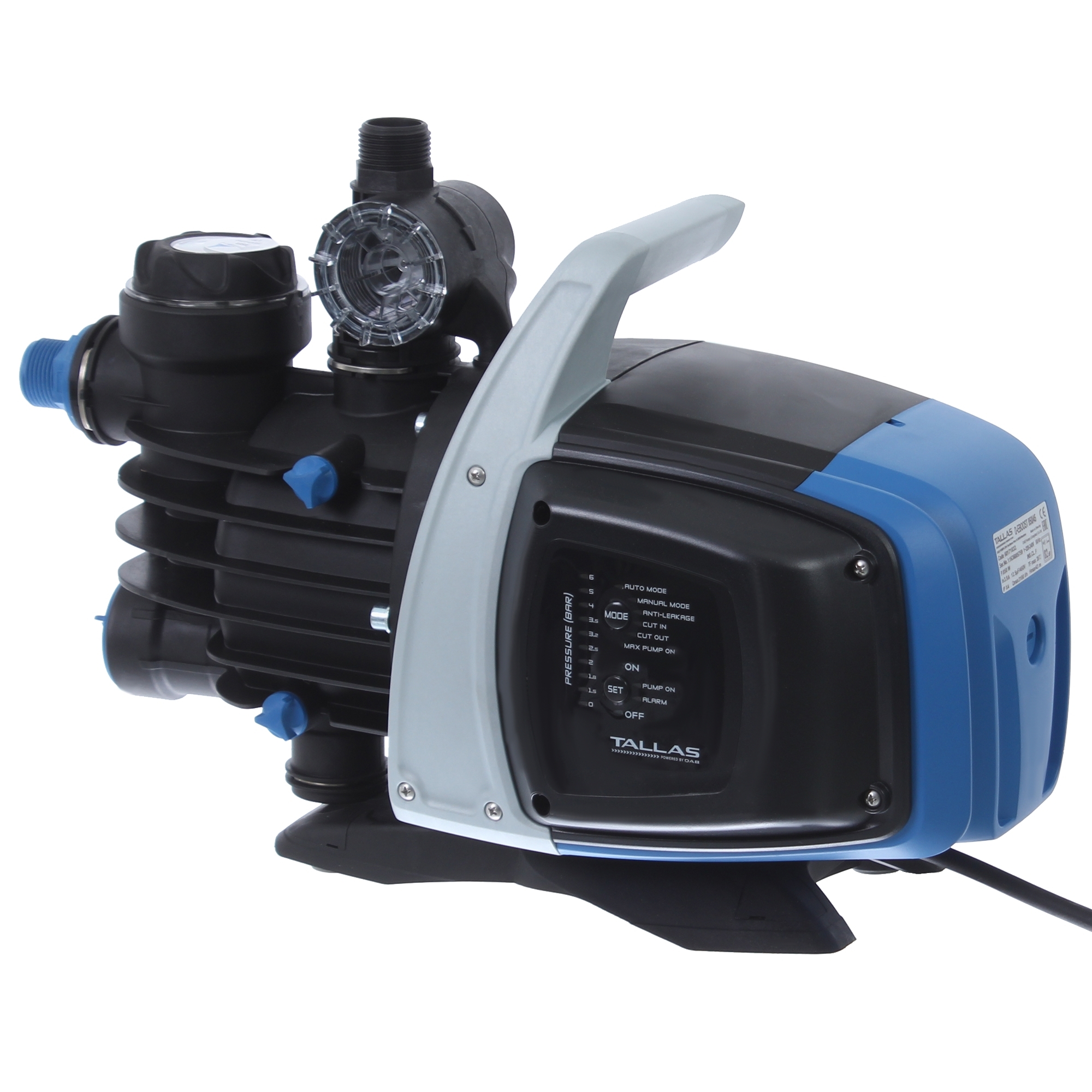 Изображение товара Насос садовый Tallas D-Eboost 850/45, 3180 л/час Изображение товара Насос садовый Tallas D-Eboost 850/45, 3180 л/час