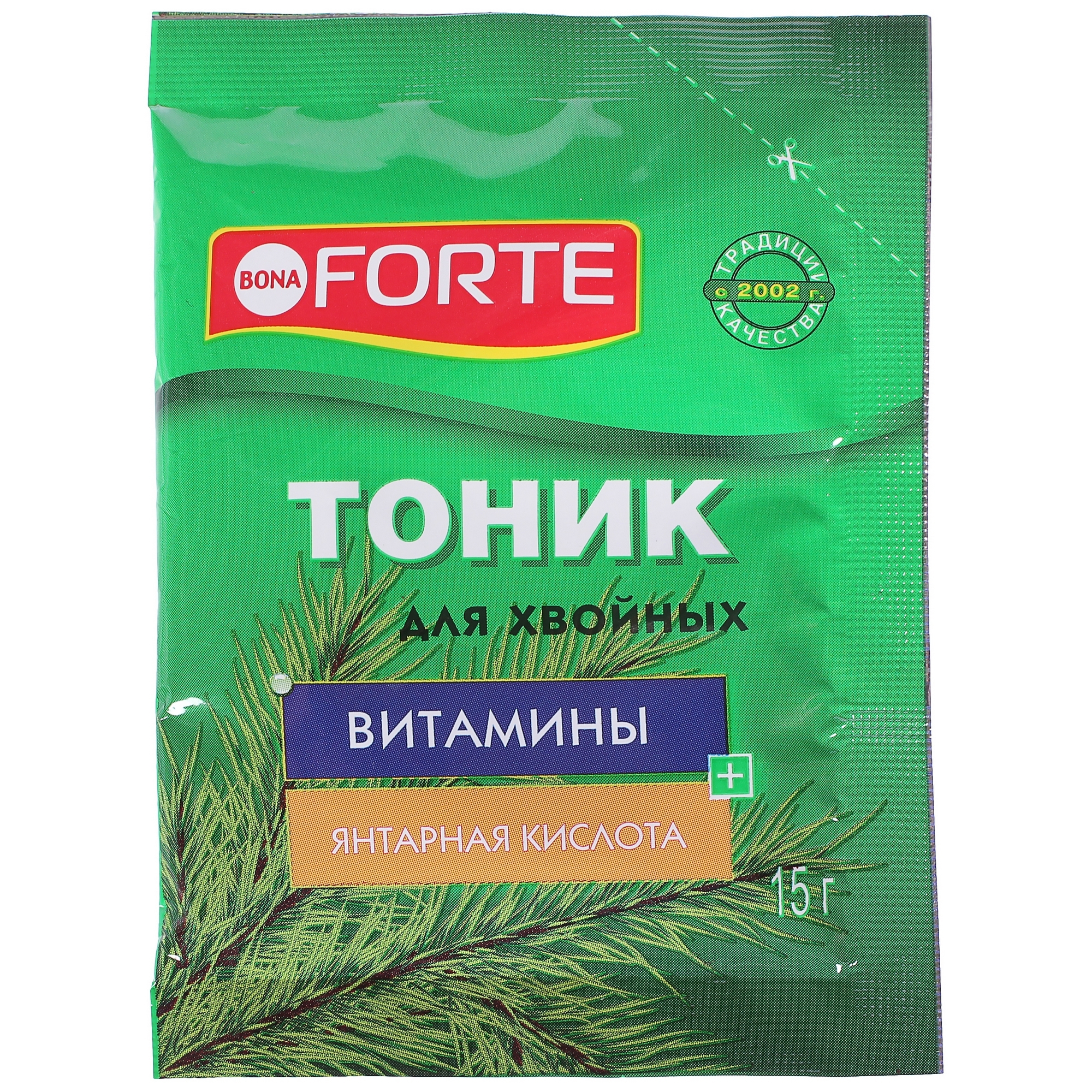 Изображение товара Стимулятор для корнеобразования и роста хвойных растений, 15 г