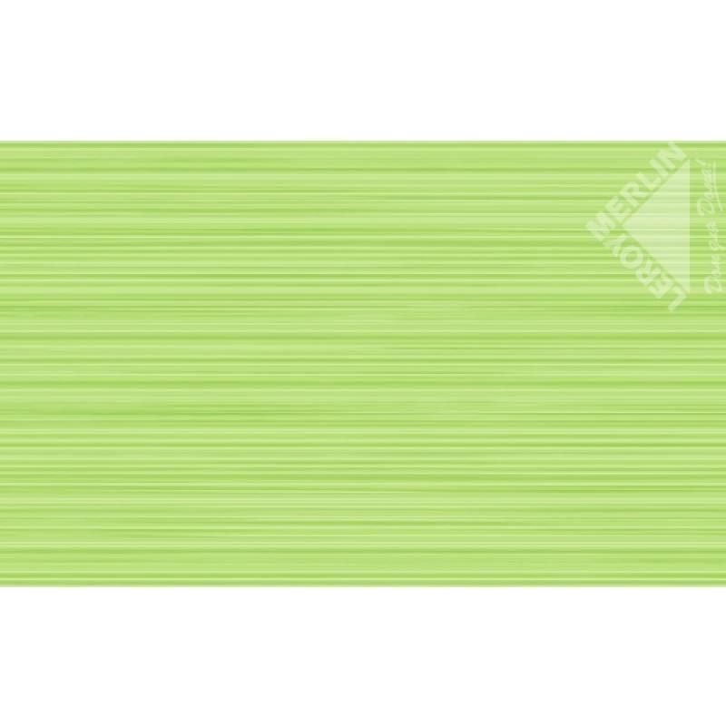 Изображение товара Настенная плитка Рио зеленая 25x40 см, глянцевая, износостойкая