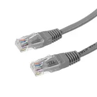 Изображение товара Удлинитель компьютерный UTP4 cat5e 15 м, цвет серый